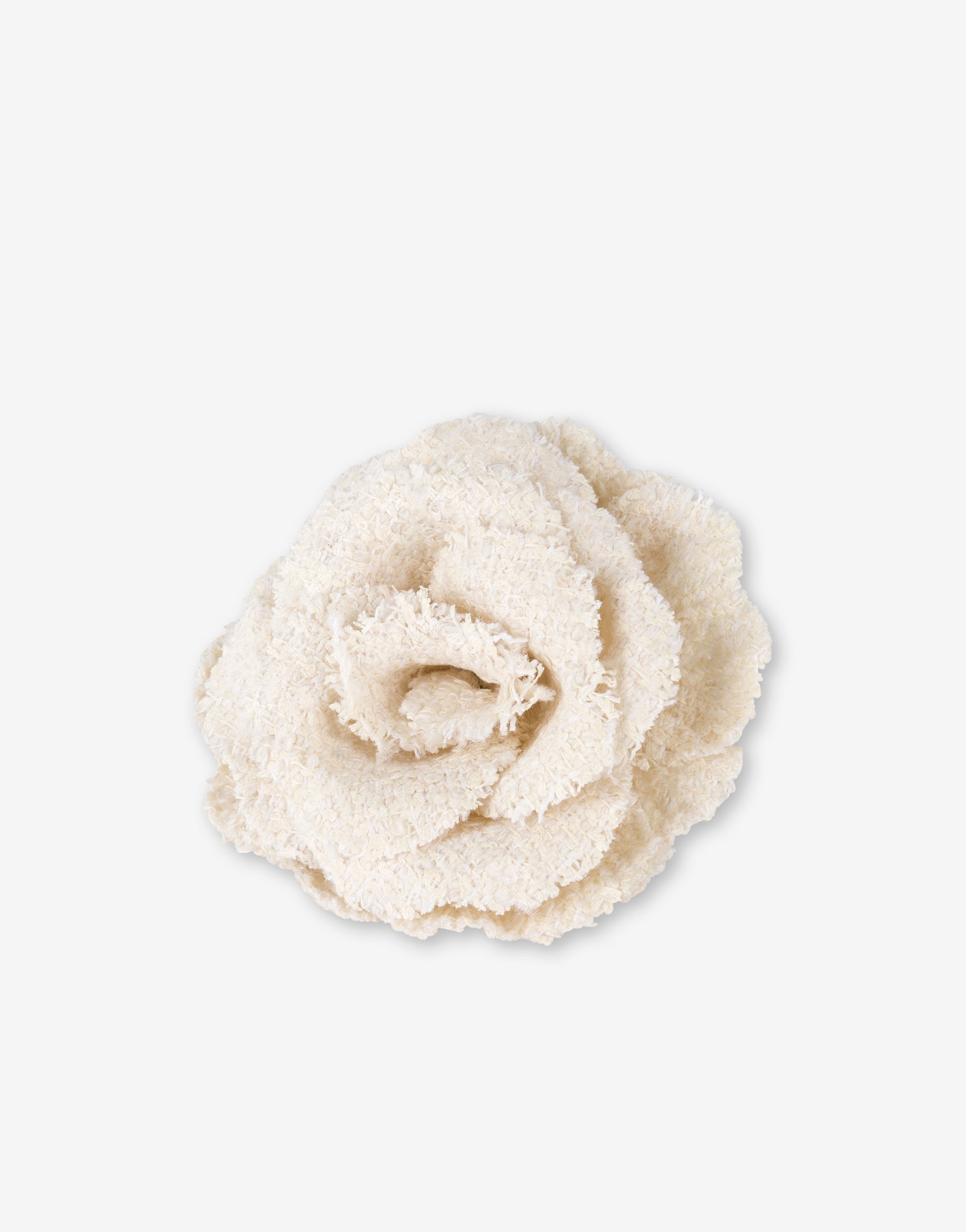 Spilla bijoux fiore in bouclé、mySite、aoinhome