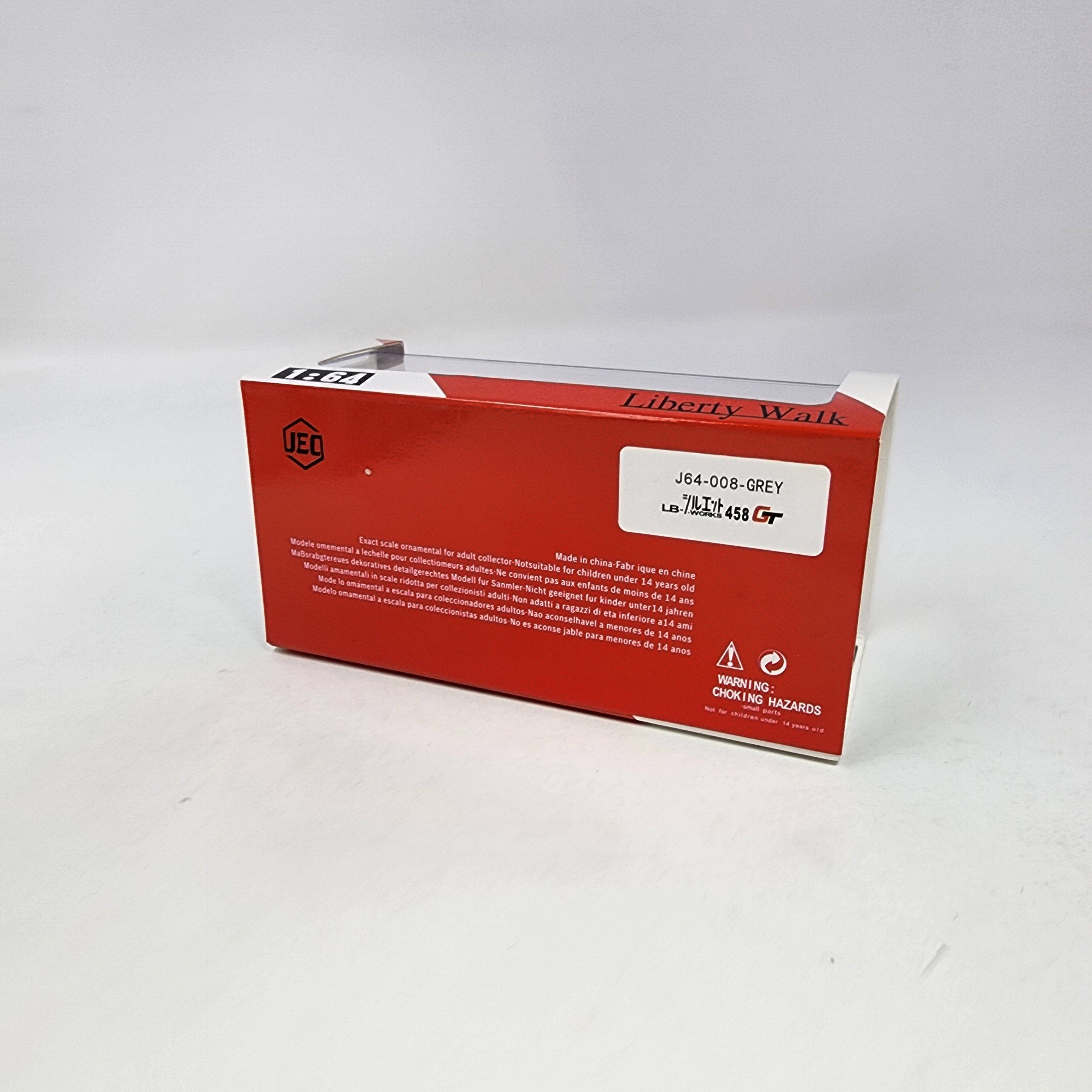 1:64 Ferrari 458 GT Italia Liberty Walk LB WORKS * JEC 1:64 scale、mySite、hgirdovlk