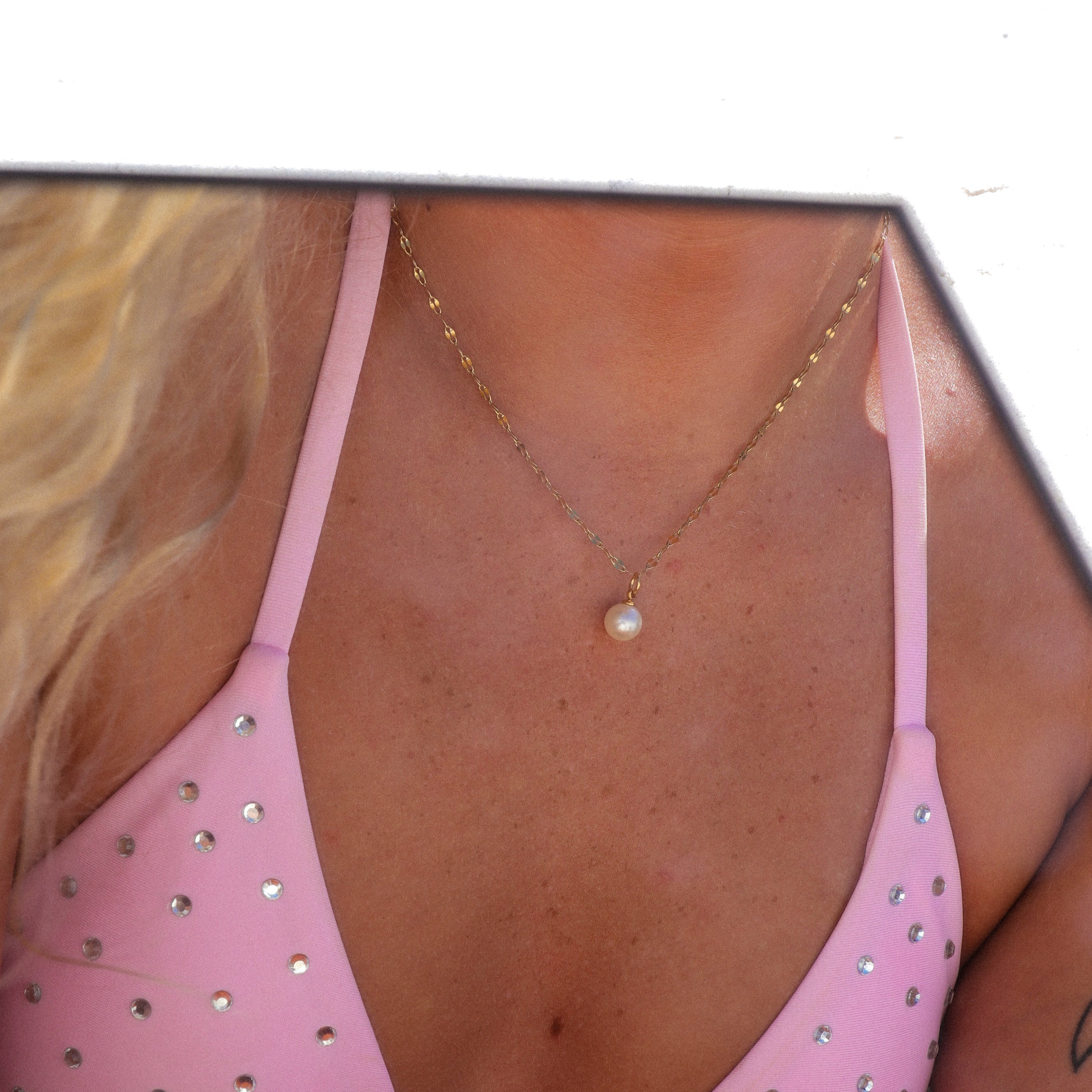 Glass Pearl Charms / SBB0340、mySite、dreamappss