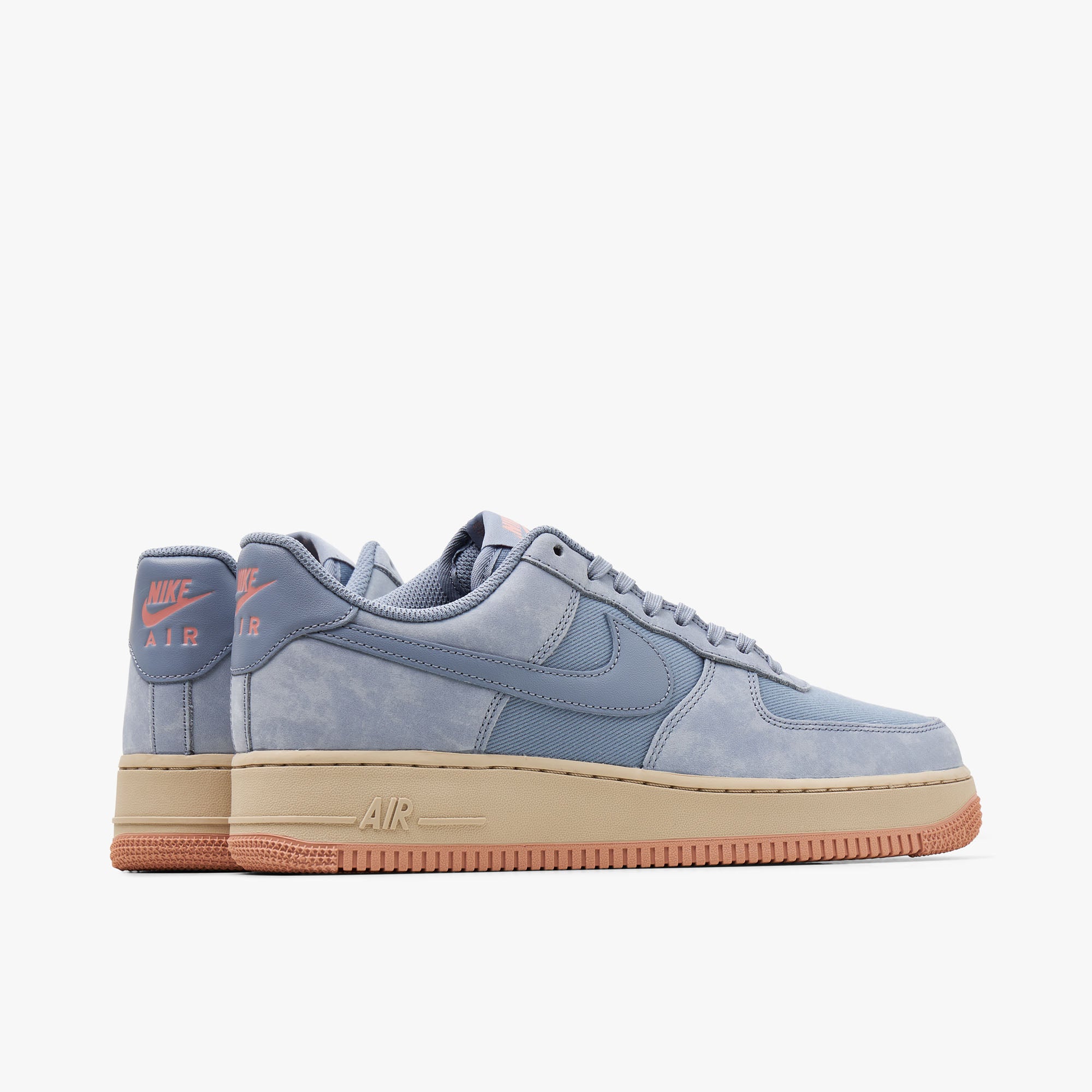  Nike Air Force 1 '07 LX Ashen Slate / Ashen Slate - Red Stardust、mySite、merchandisen