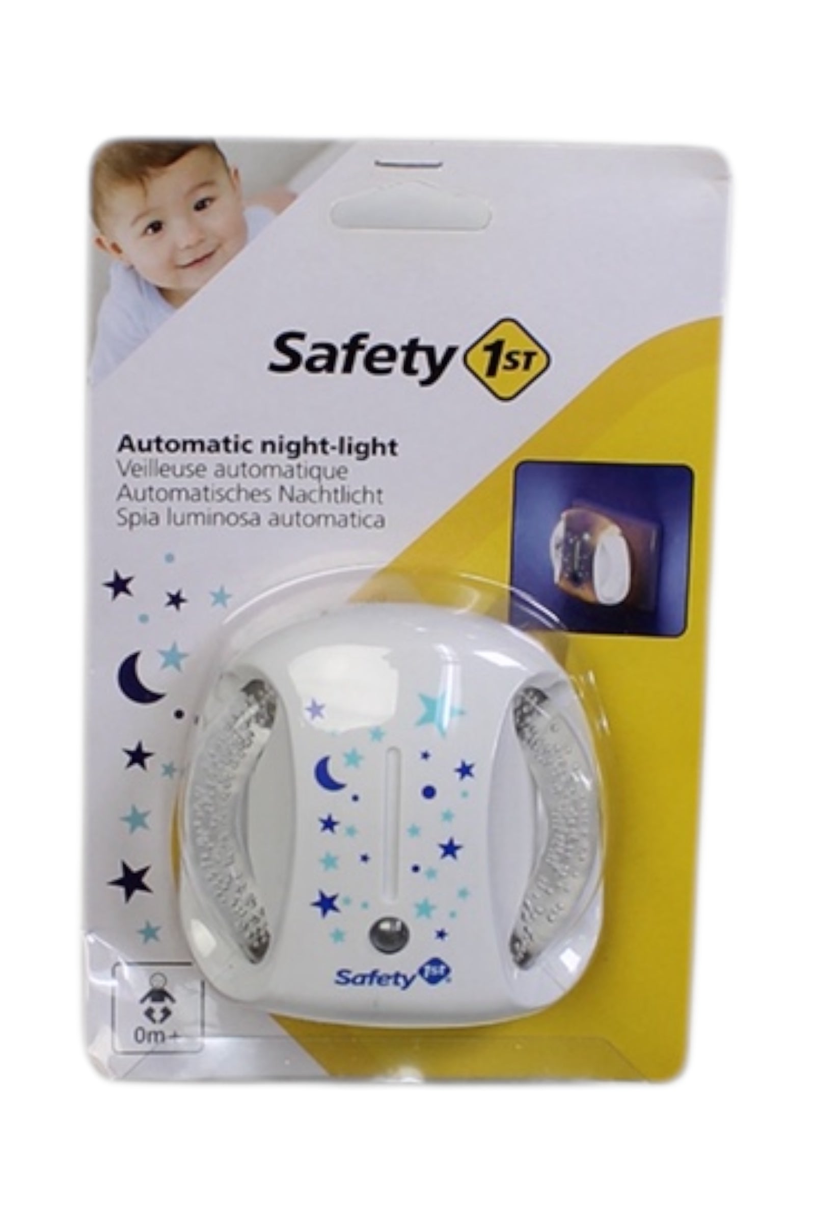 Safety 1st Automatic Night Light O/S、mySite、g9winljtr