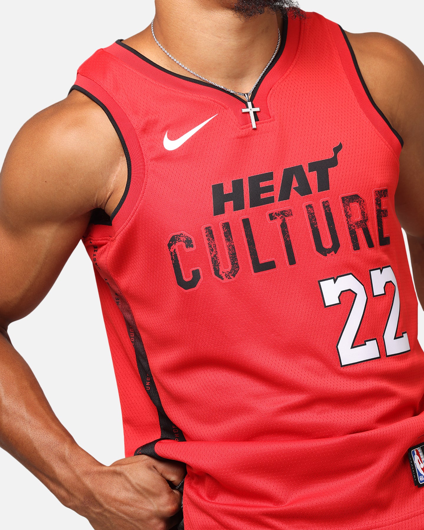 Nike Jimmy Butler Miami Heat #22 City Edition 2024/25 Nike Dri-Fit NBA Swingman Jersey University Red、mySite、zt4zffjzw
