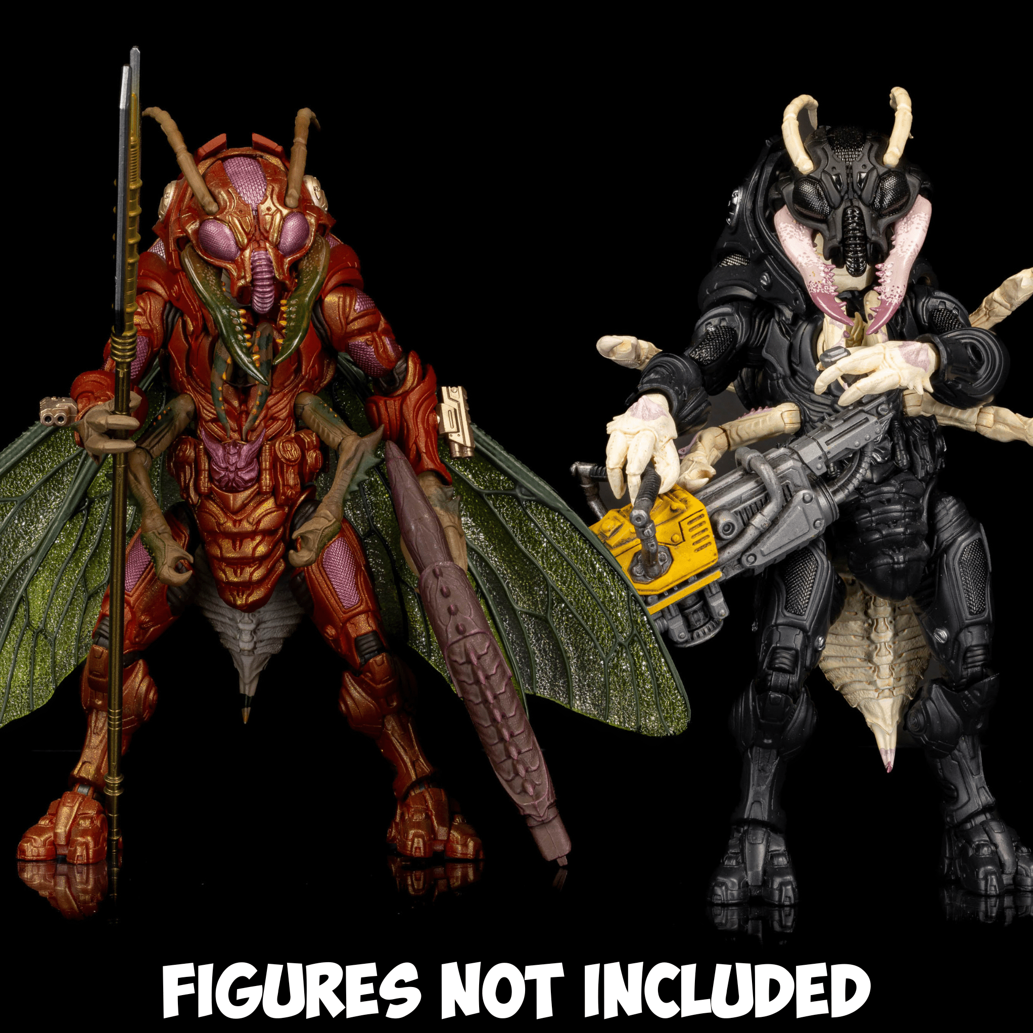 Cosmic Legions Sphexxian Helmet Character Pack (Figure Not Included)、mySite、hgirdovlk