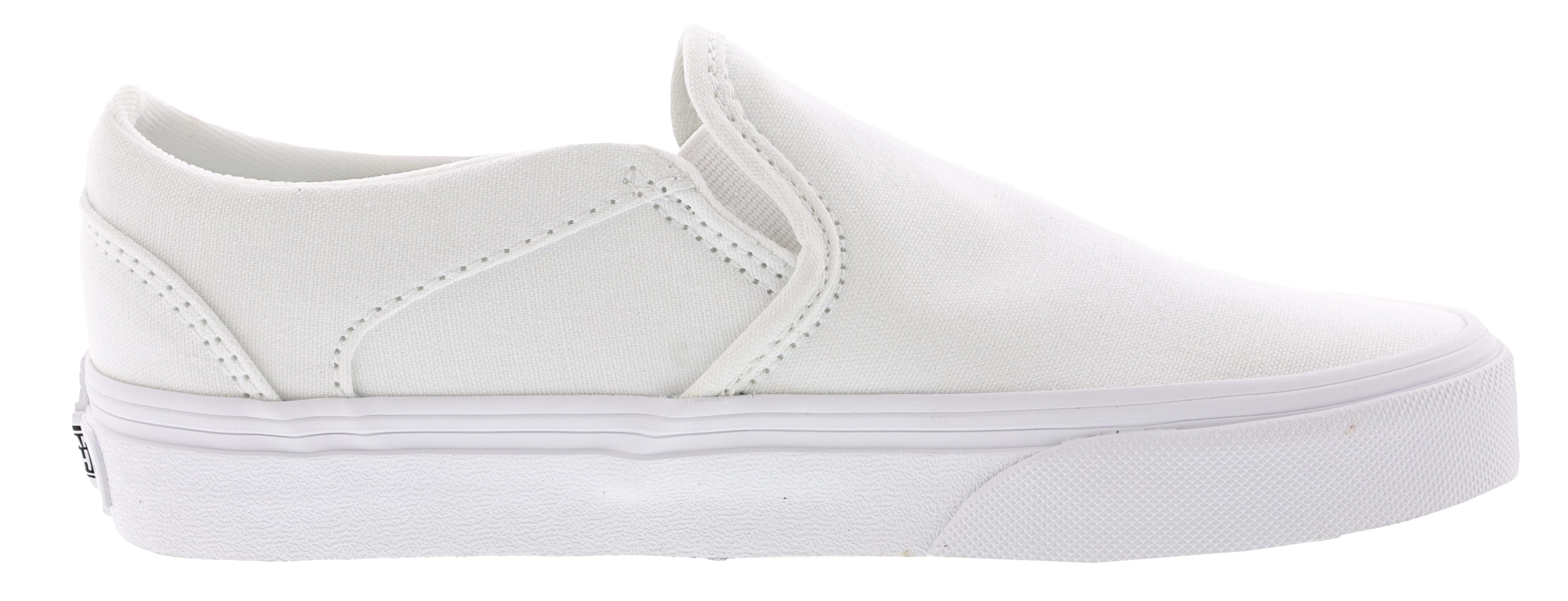 Vans Women's Asher Low Canvas Slip On Shoes、mySite、dreamappss