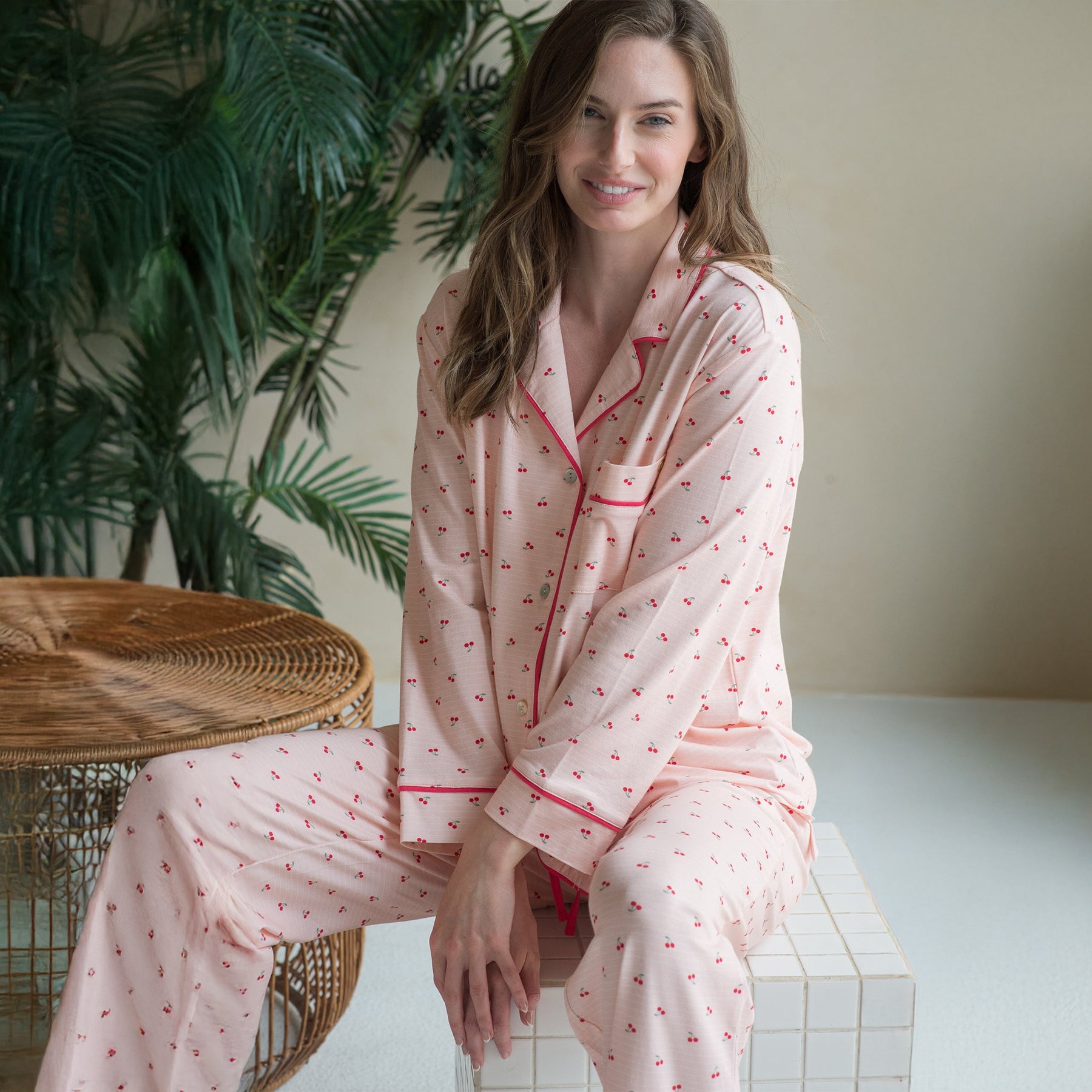  LatteLove Fruit Dreams Classic PJ Set、mySite、justintrudeaud