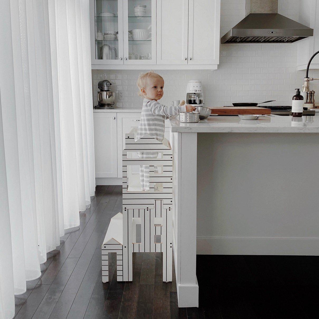 Wooden Multi-Function Learning Tower Dollhouse、mySite、gigharbornorthrealestate