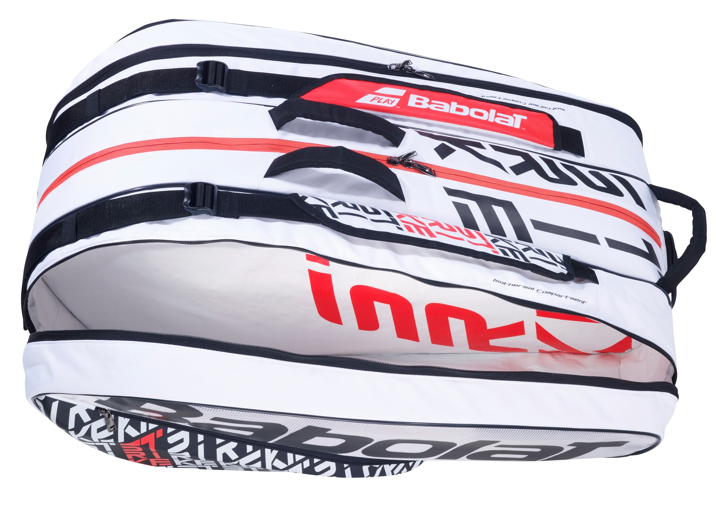 Babolat Pure Strike 12 Pack Racquet Bag (White)