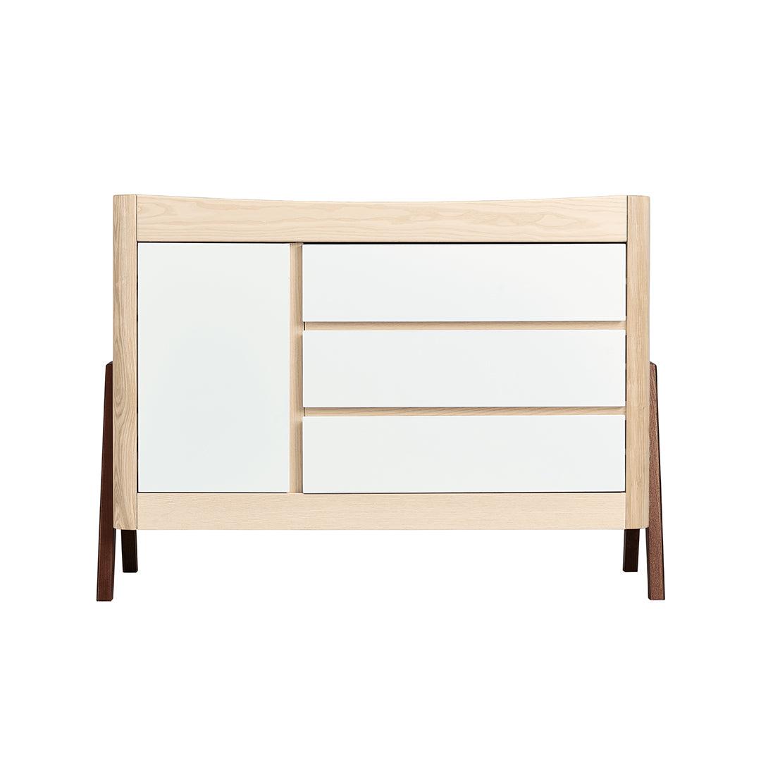  Gaia Hera Dresser - Natural + Walnut、mySite、merchandisen