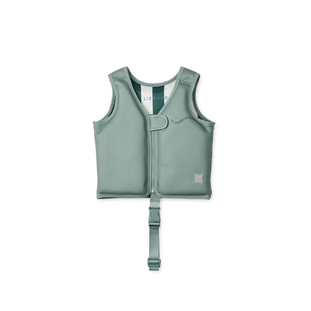  Liewood Dove Swim Vest - Waves / Peppermint、mySite、merchandisen