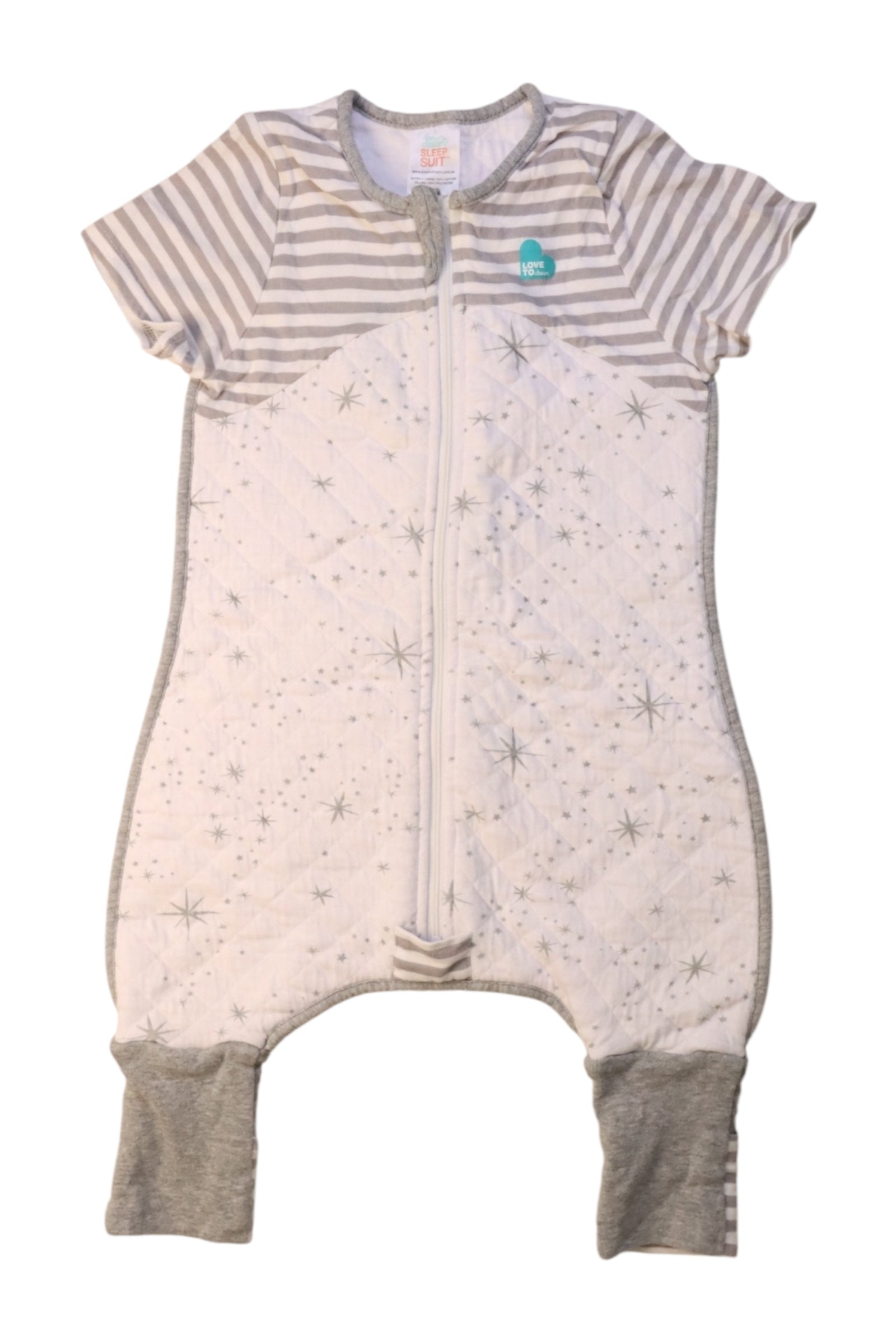 Love To Dream Short Sleeve Romper 6-12M、mySite、g9winljtr