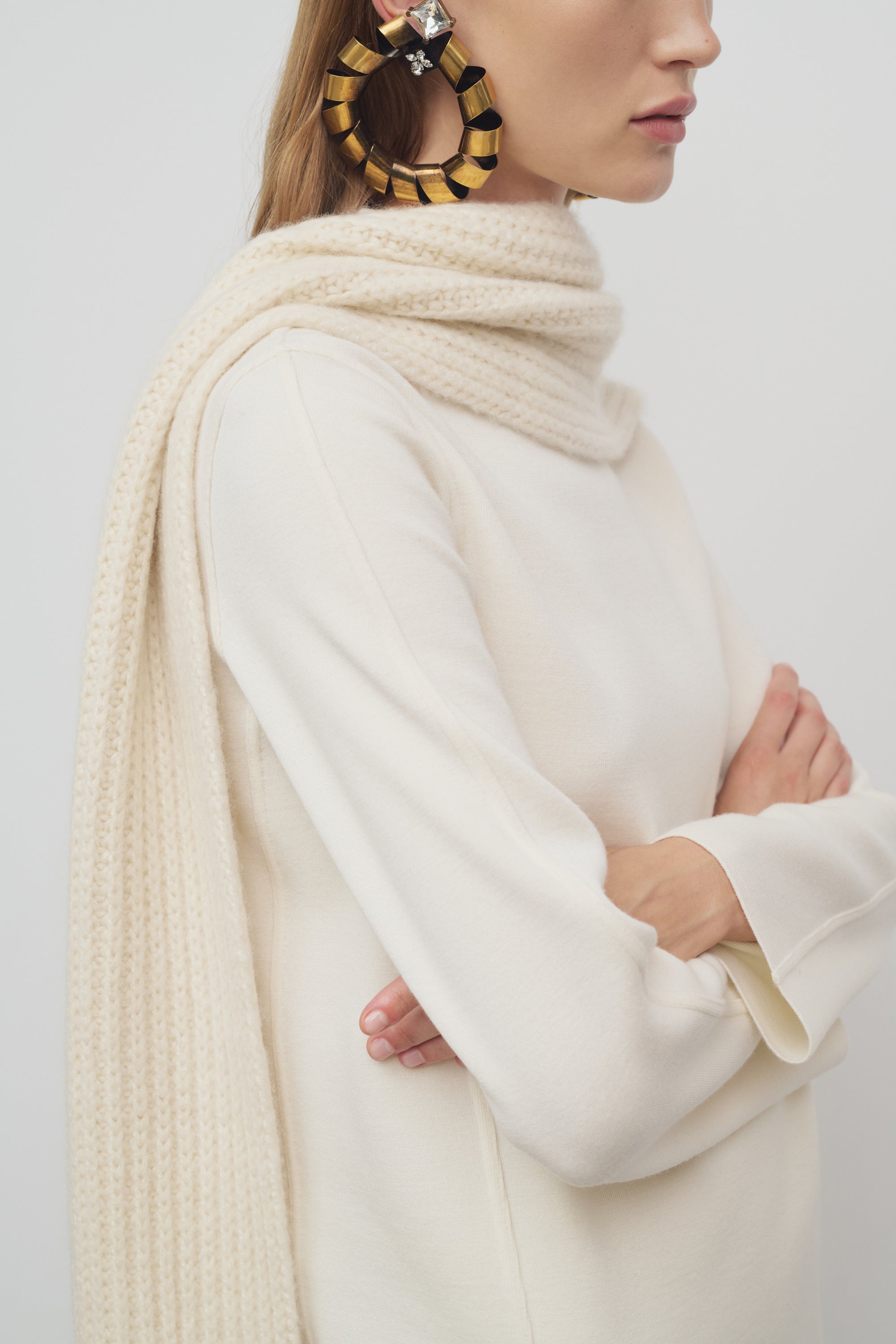 Illy Scarf in Cashmere and Silk、mySite、aoinhome