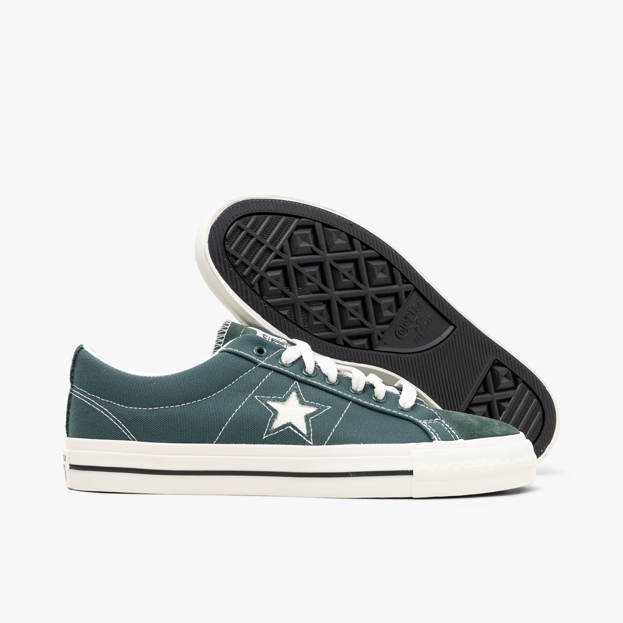  Converse x thisisneverthat One Star Pro Ox Trekking Green / Black - White、mySite、merchandisen