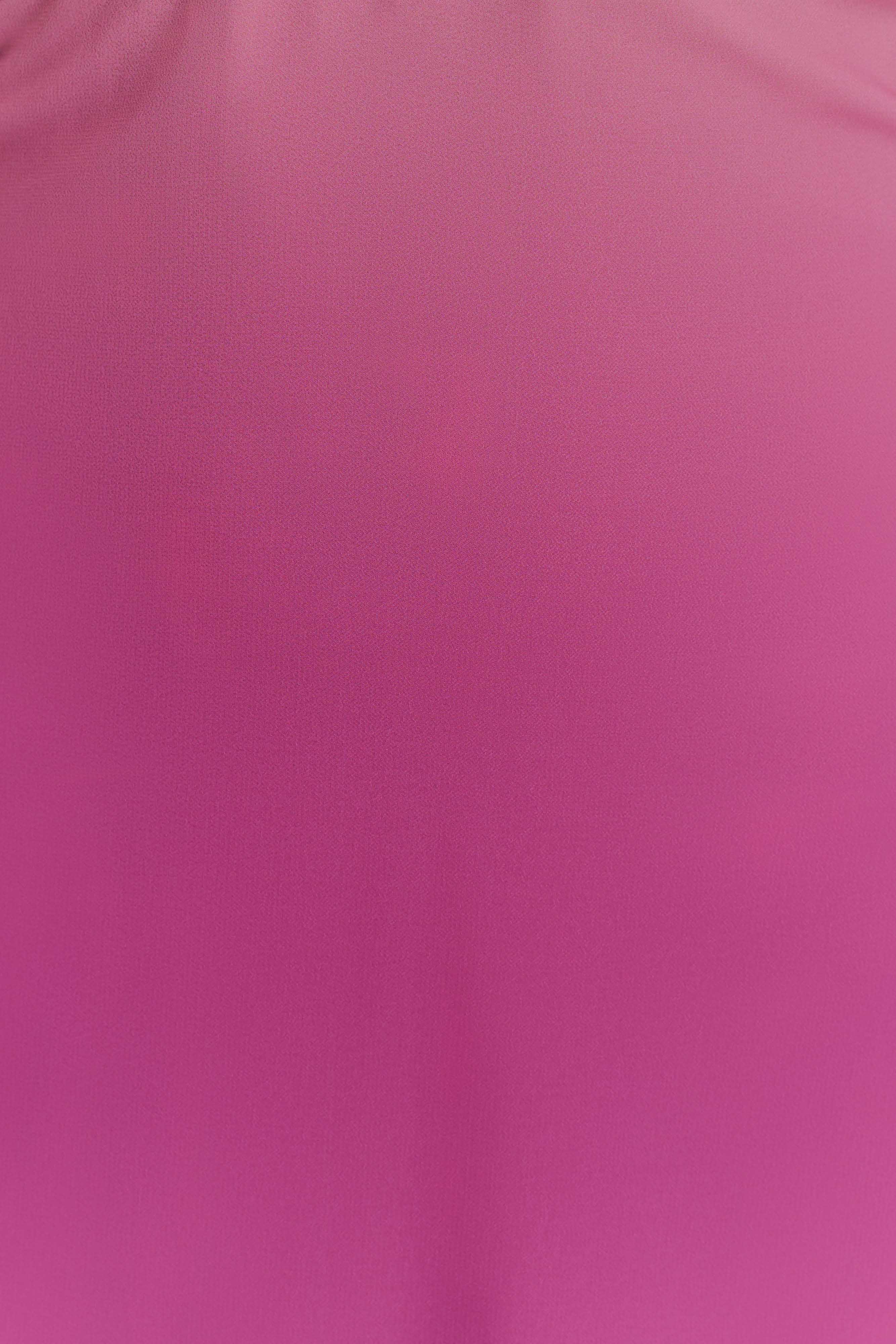 Malakhai Chiffon Halter Mini Dress - Ombre Pink、mySite、solidvoid