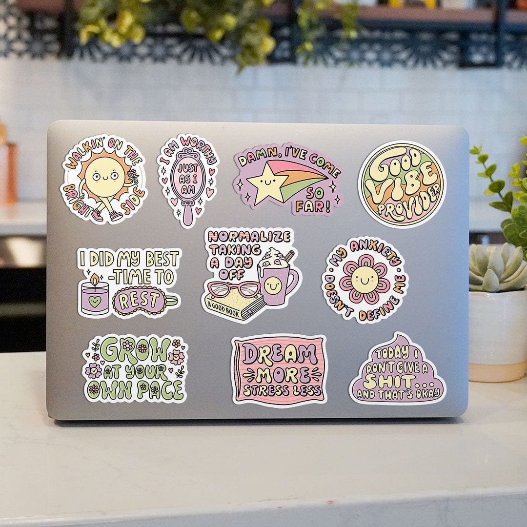  Brightside Sticker 10 Pack、mySite、ghnorth