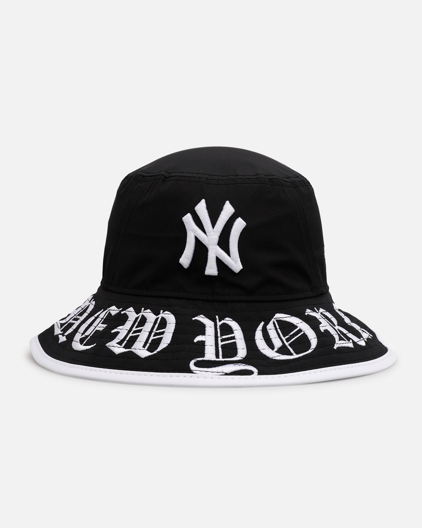 New Era New York Yankees 'Summer League' Bucket Hat Black、mySite、zt4zffjzw