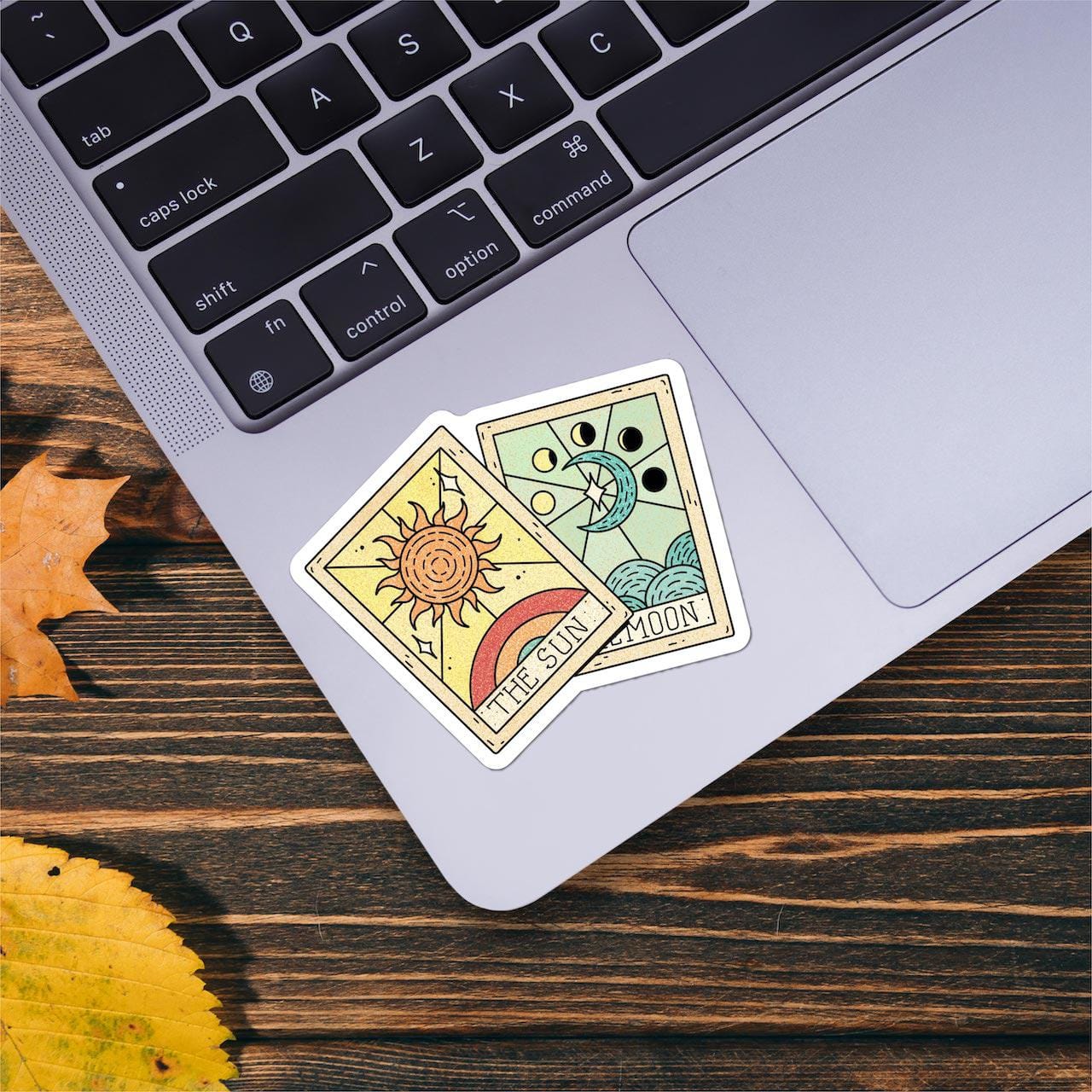  The Sun & The Moon Tarot Card Sticker、mySite、elrpsem3k