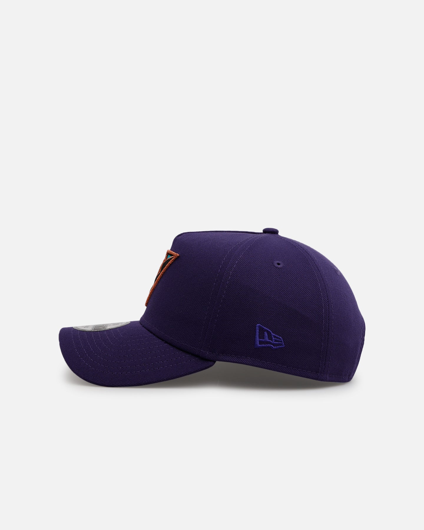 New Era Arizona Diamondbacks 'Upside Down Dbacks' 9FORTY A-Frame Snapback Purple、mySite、zt4zffjzw