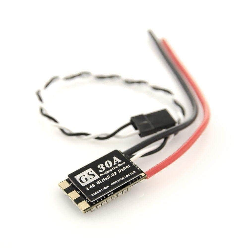  Spedix GS30 32Bit 2-4S 30A ESC、mySite、merchandisen