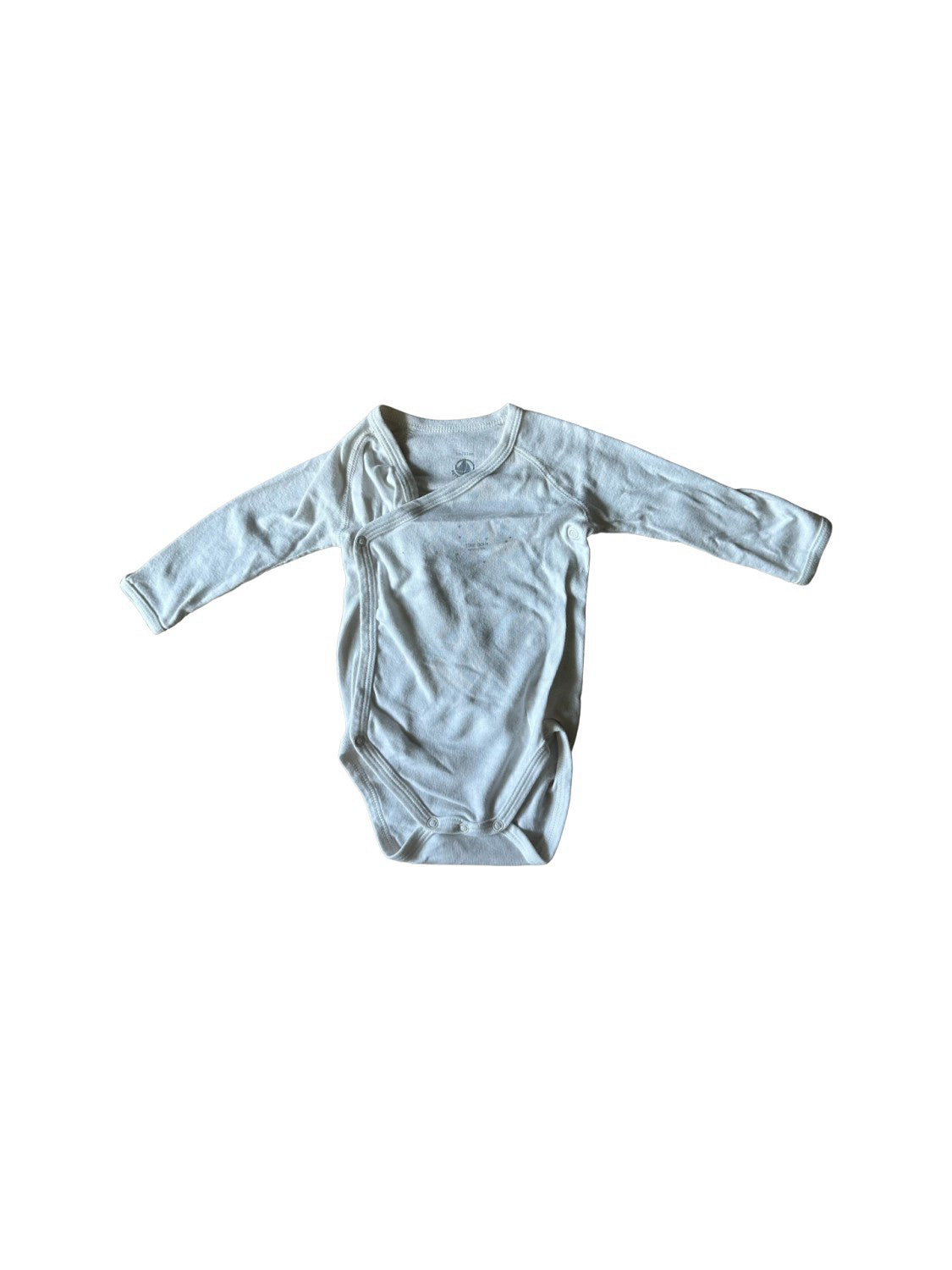 Petit Bateau Long Sleeve Bodysuit 3-6M、mySite、g9winljtr
