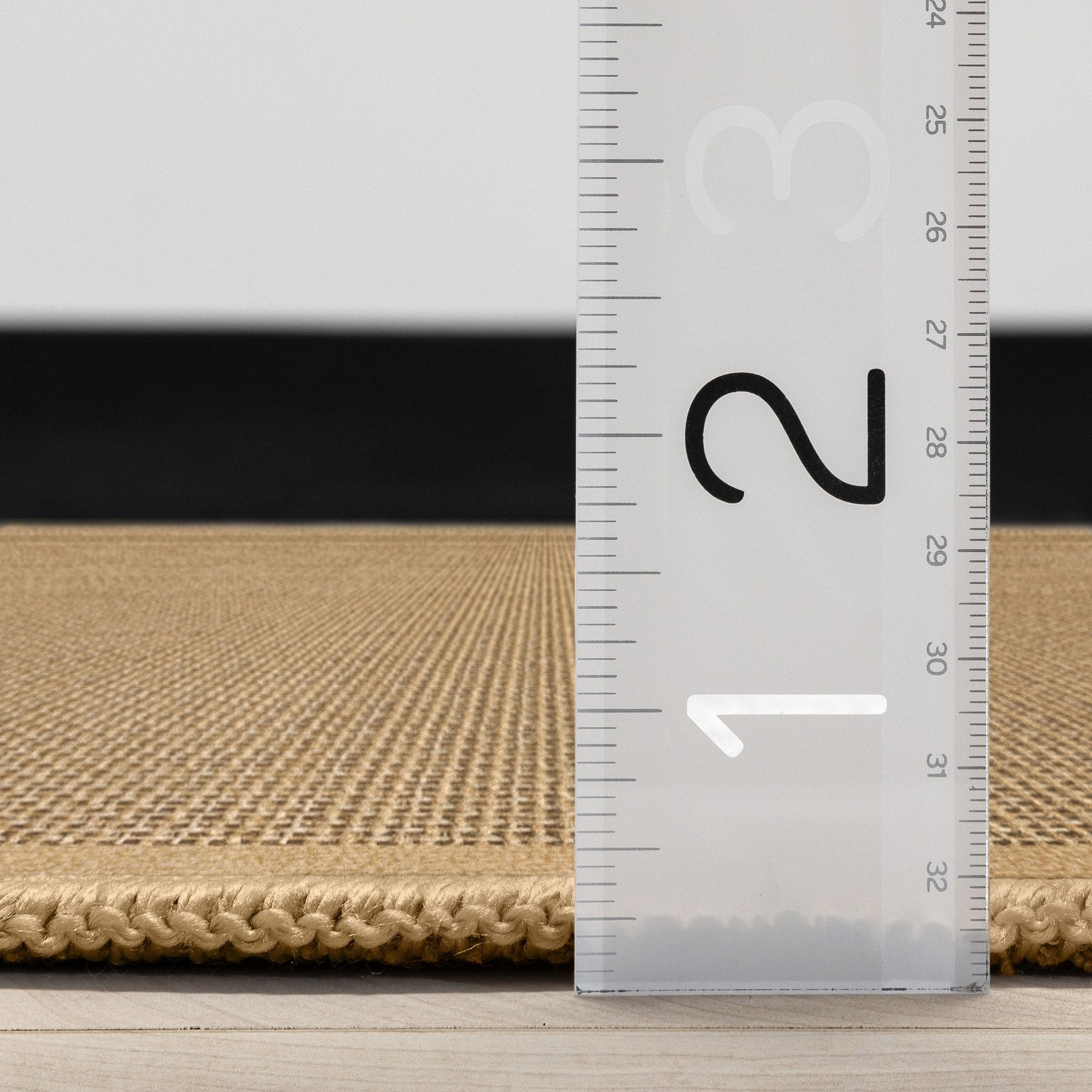 Faux-Jute Shiba Solid Beige Flatweave 5' x 7' Rug、mySite、gigharbornorthrealestate