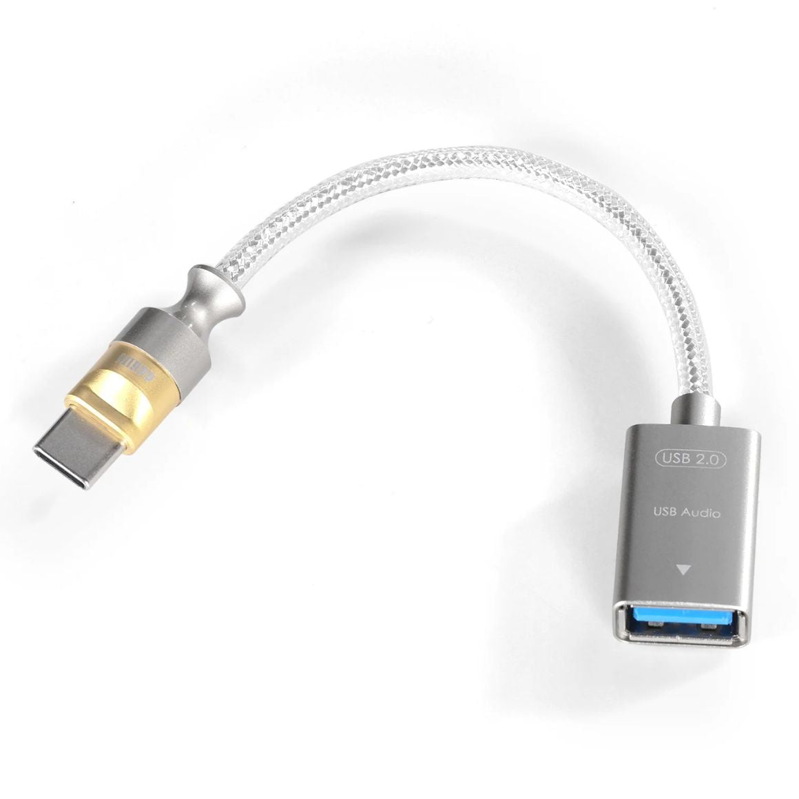  ddHiFi - TC07F USB-C to USB-A Female OTG 2.0 Cable、mySite、merchandisen