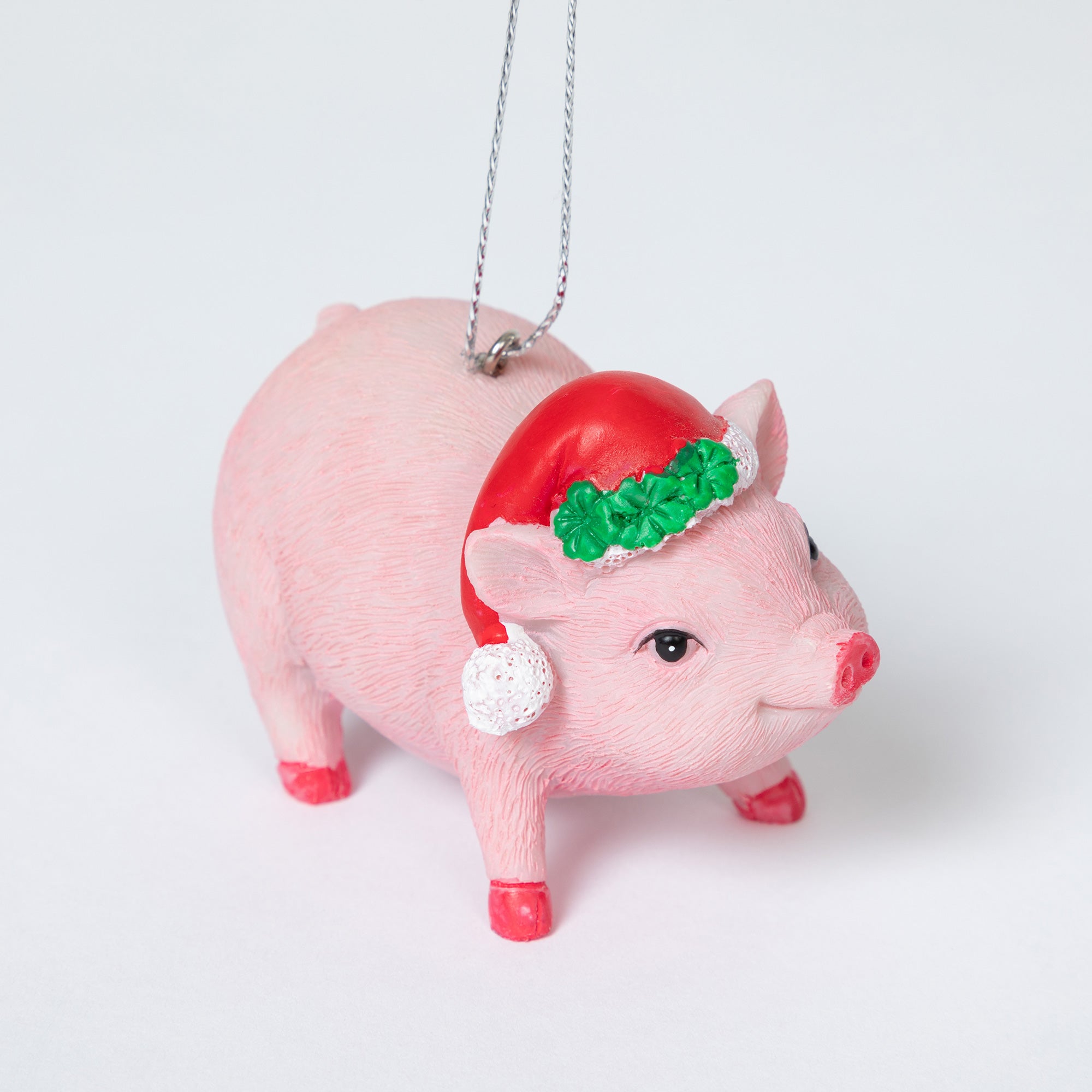 Lucky Pink Pig Ornament、mySite、camillekostekn