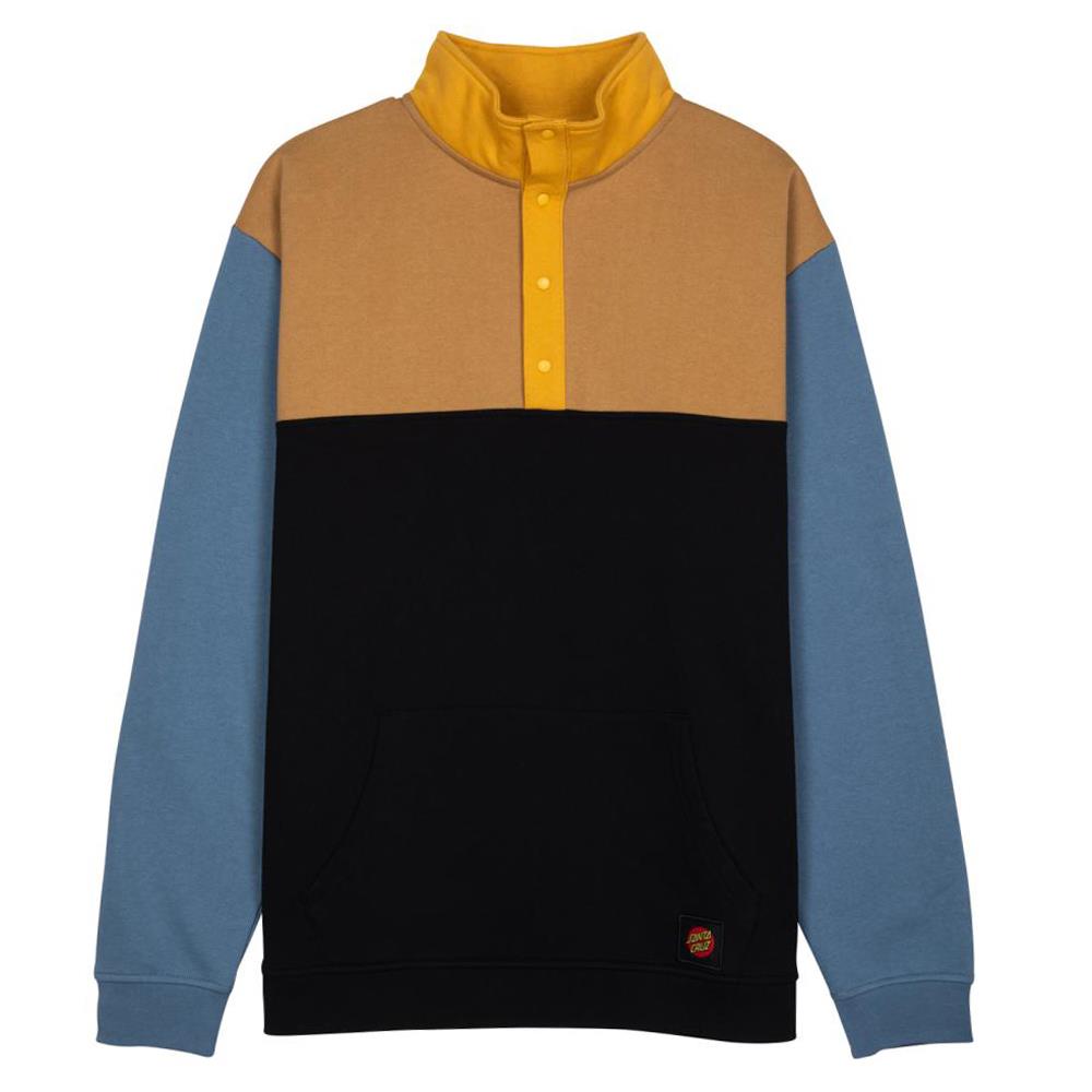  Santa Cruz Classic Dot Label Quarter Crew - Black/Multi、mySite、merchandisen