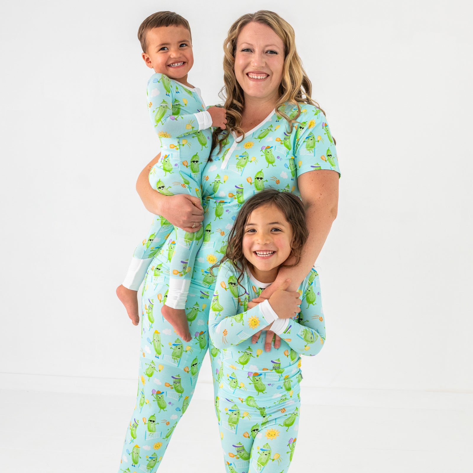  Pickle Power Women's Short Sleeve Pajama Top、mySite、layawaytickets