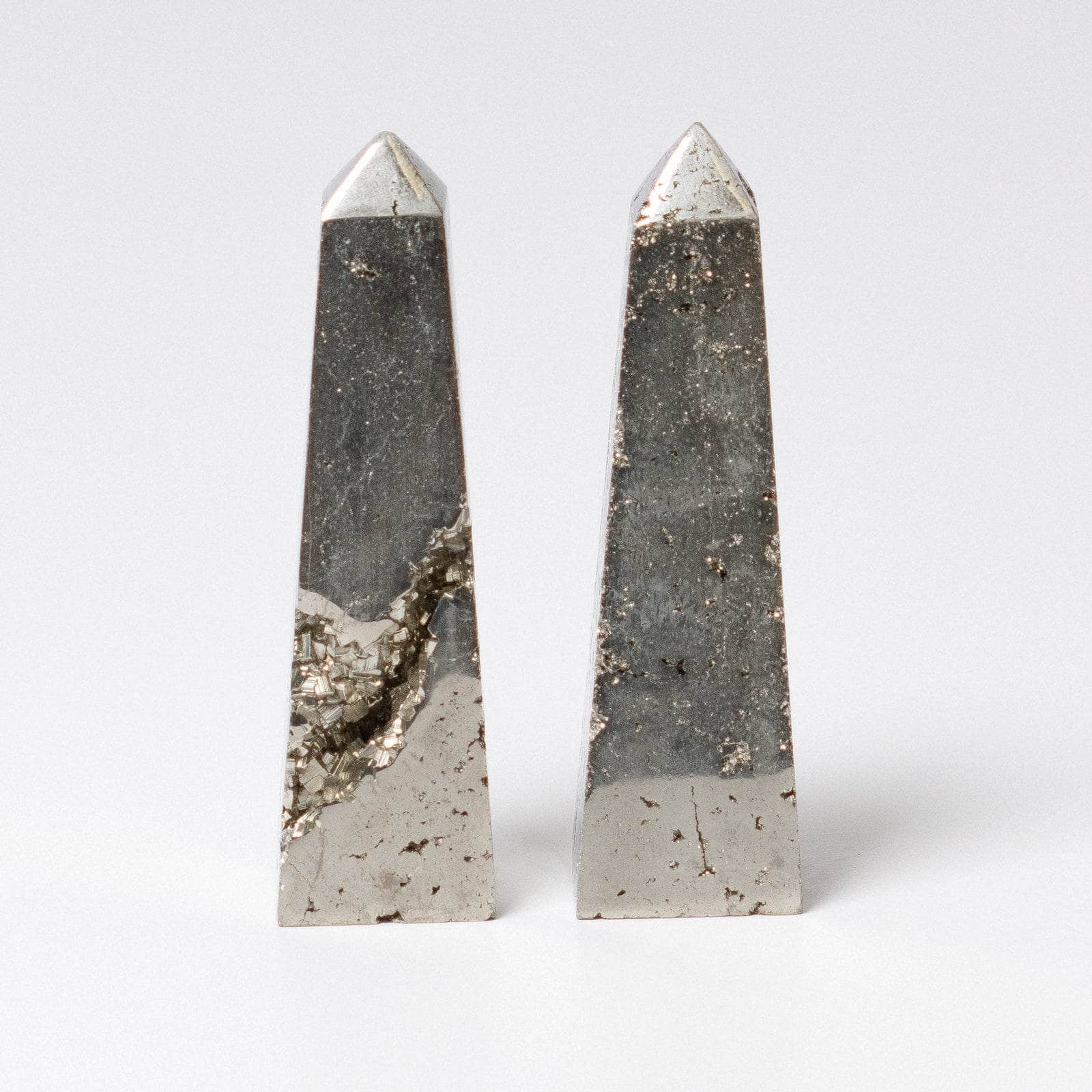 Natural Pyrite Tower - AAA Premium Quality、mySite、hinf8tx79
