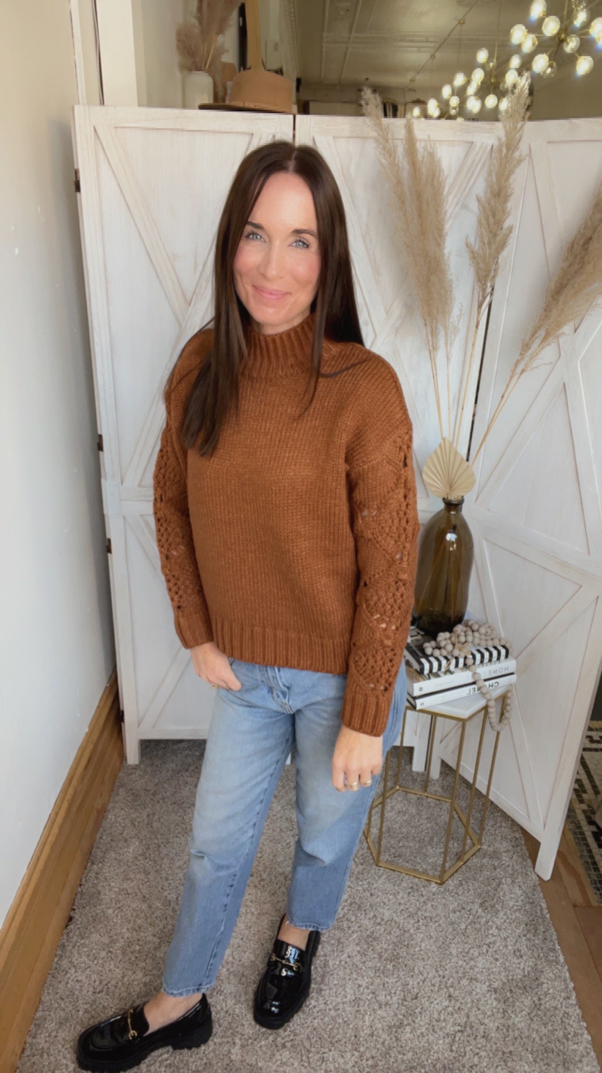 Charity's Fall Sweater、mySite、garagedoors4me