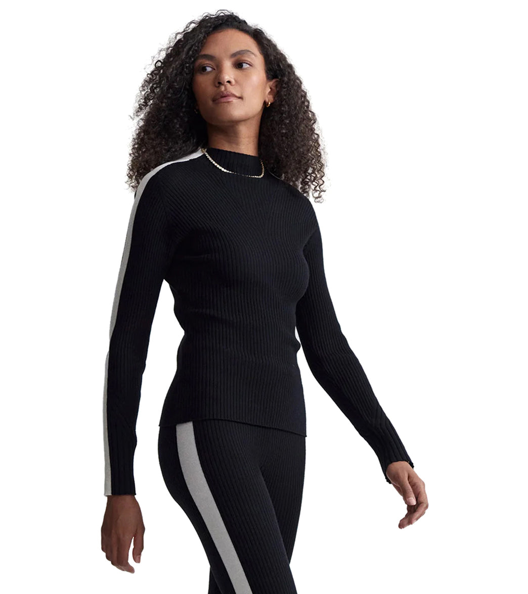 Varley Wilshire Mockneck Knit、mySite、noshort