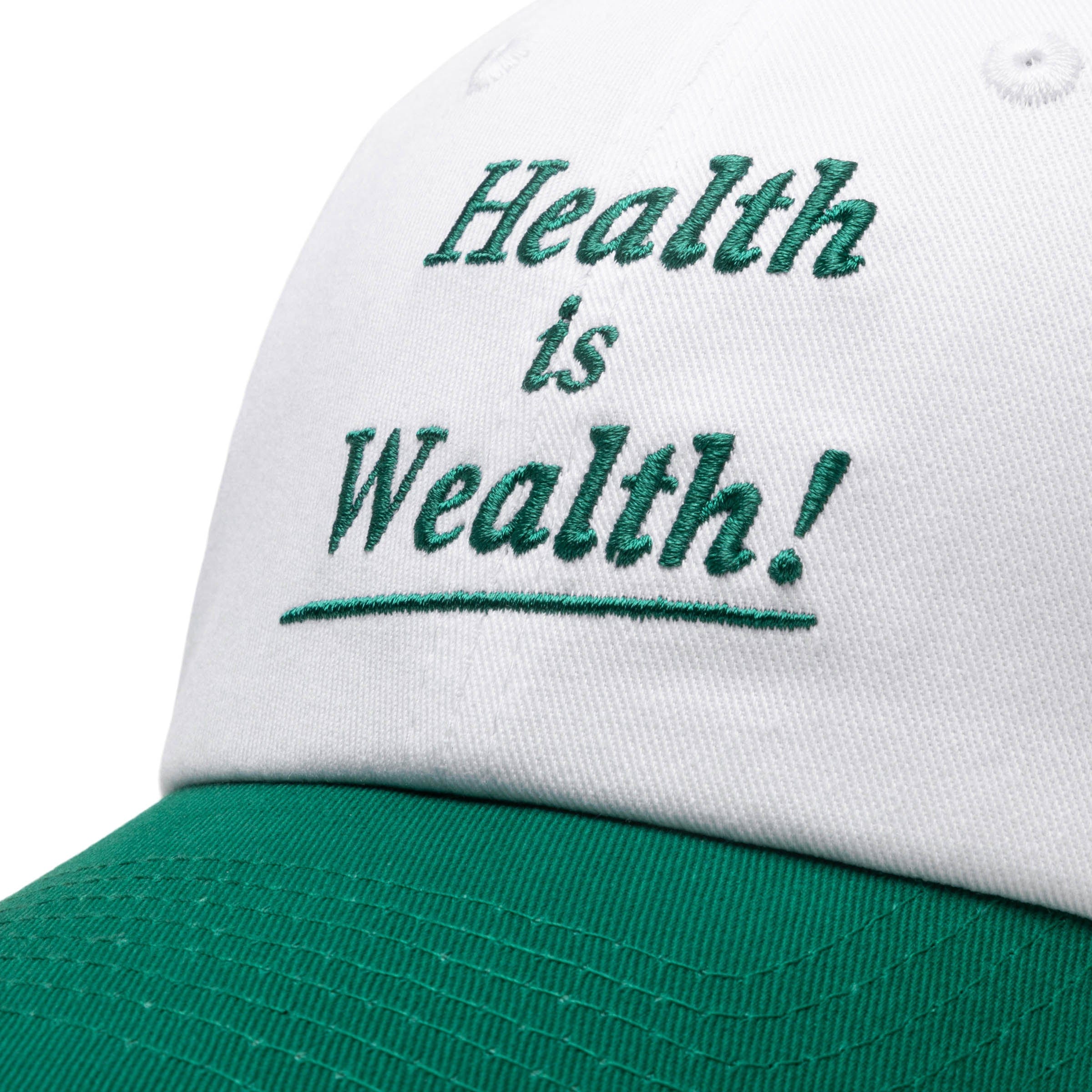 HEALTH IS WEALTH HAT、mySite、zt4zffjzw