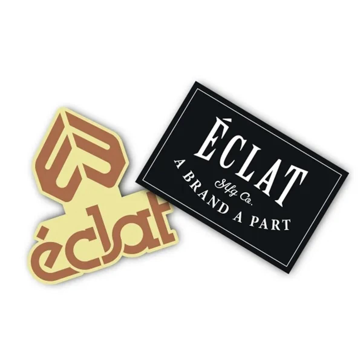  Eclat 2 Piece Window Sticker Set、mySite、merchandisen