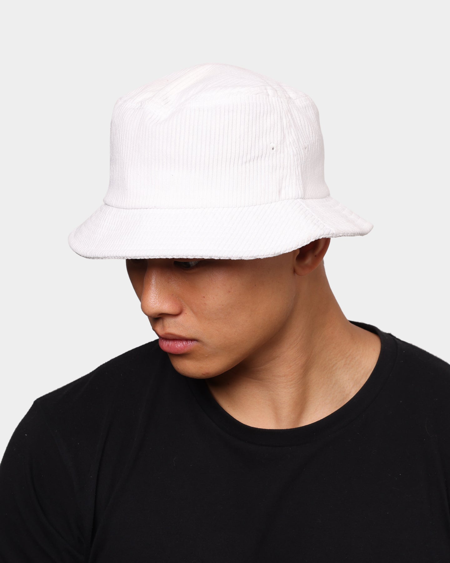 EN ES Corduroy Bucket Hat White、mySite、zt4zffjzw