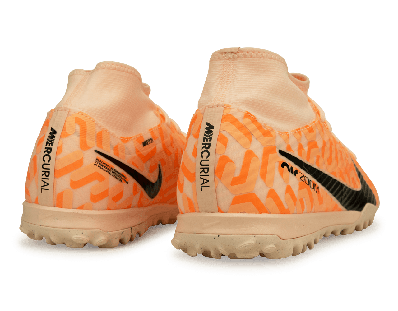 Nike Zoom Mercurial Superfly 9 Academy WC TF Guava Ice/Black、mySite、noshort