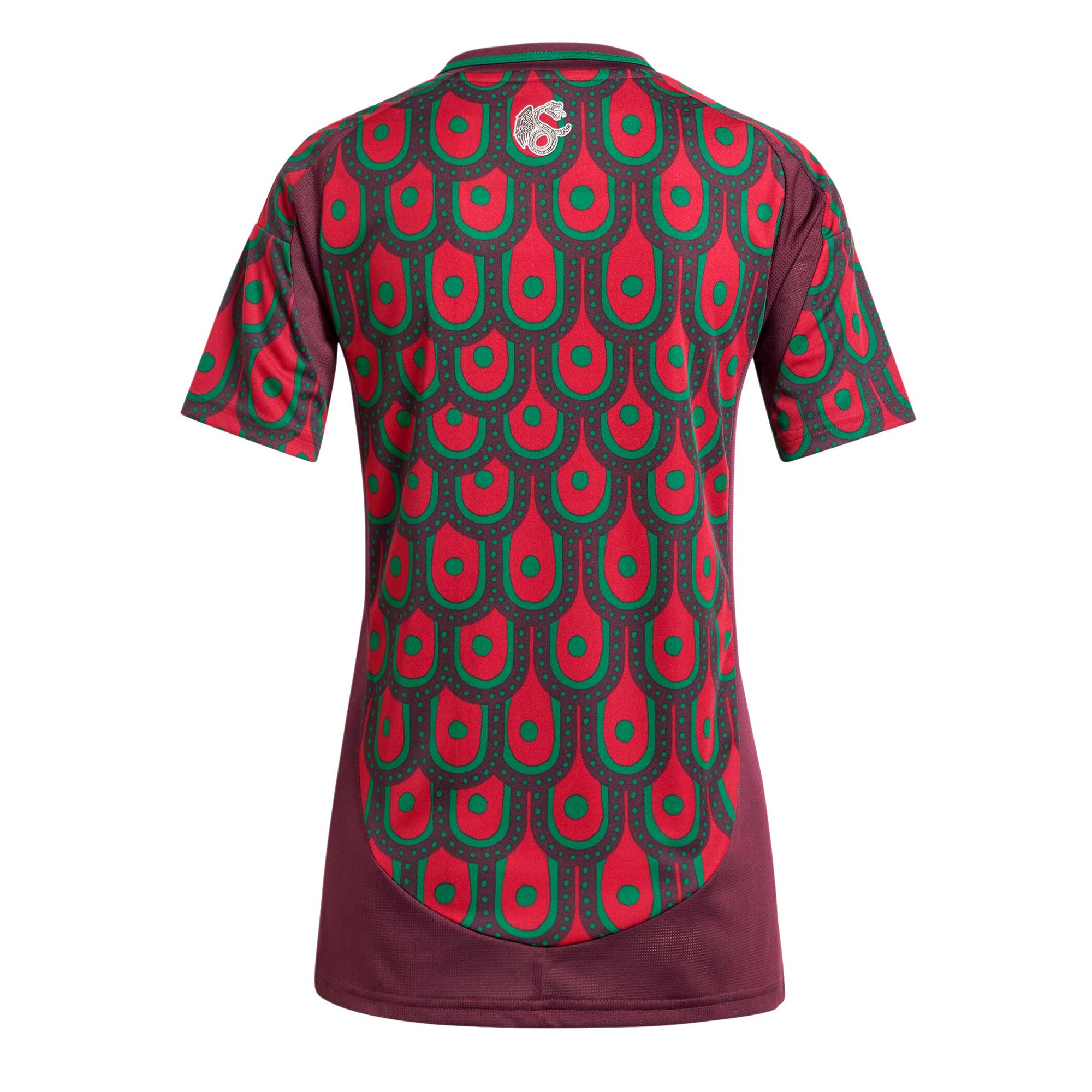 adidas Women's Mexico 2024/25 Home Jersey MultiColor、mySite、noshort