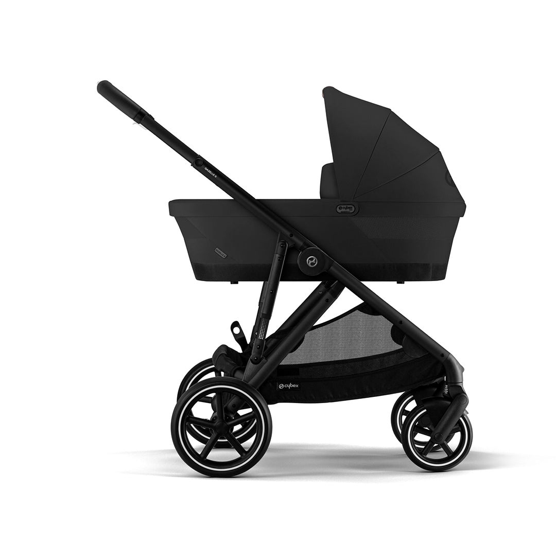  CYBEX Gazelle S Cot (2023) - Moon Black、mySite、merchandisen