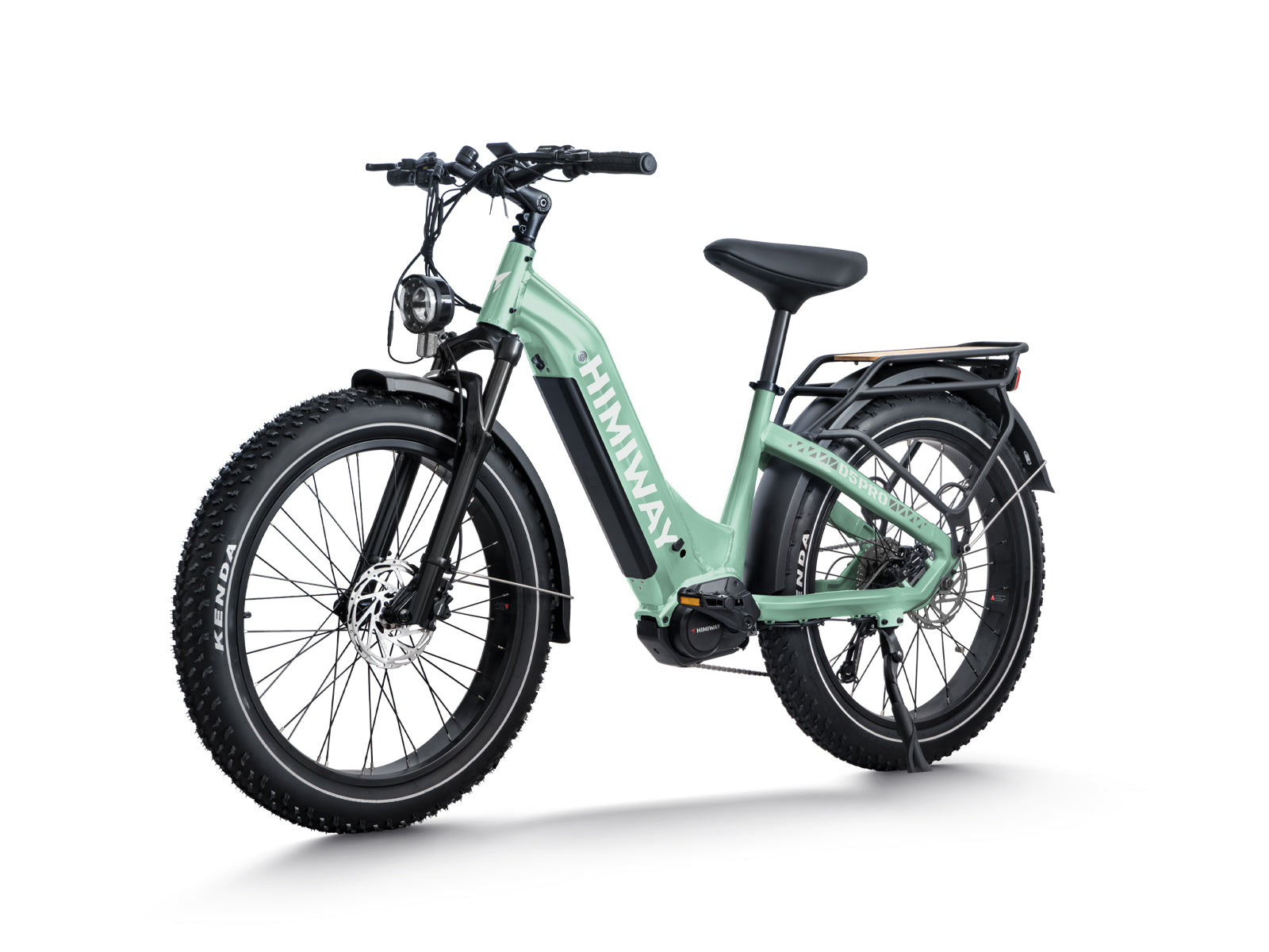  D5 Pro ST / Premium All-terrain Electric Fat Bike、mySite、ghnorth