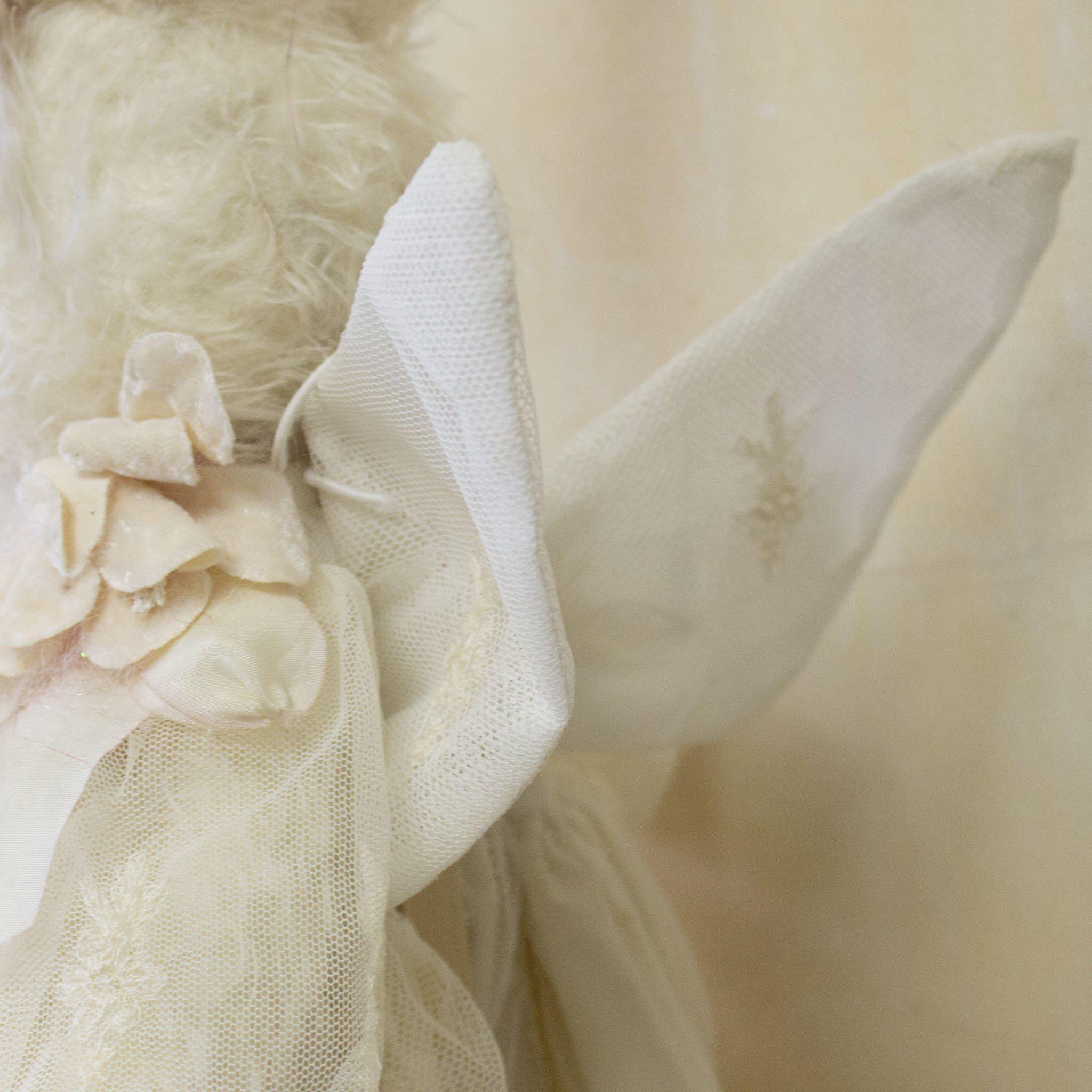 RETIRED - Hutch Studio - Dear Angelina - One Of A Kind Bunny、mySite、g9winljtr