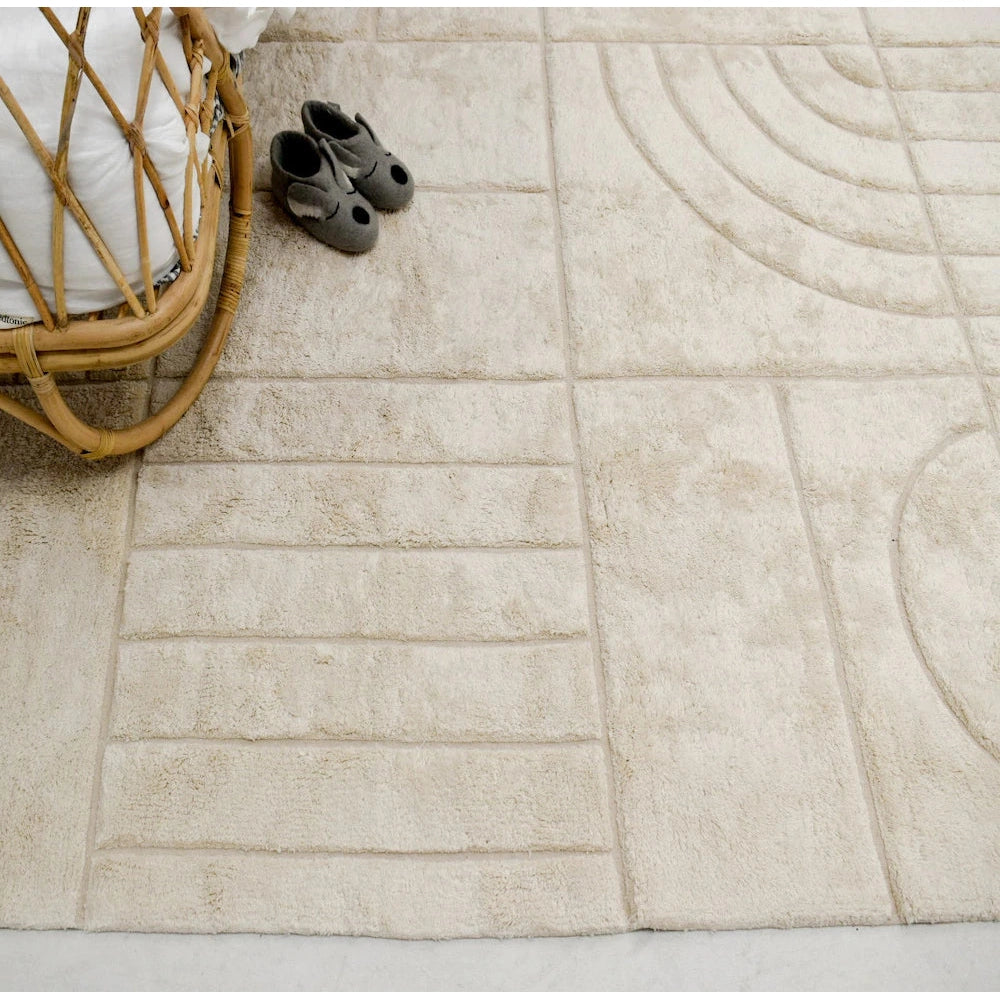 Natural Deco Washable Area Rug、mySite、gigharbornorthrealestate