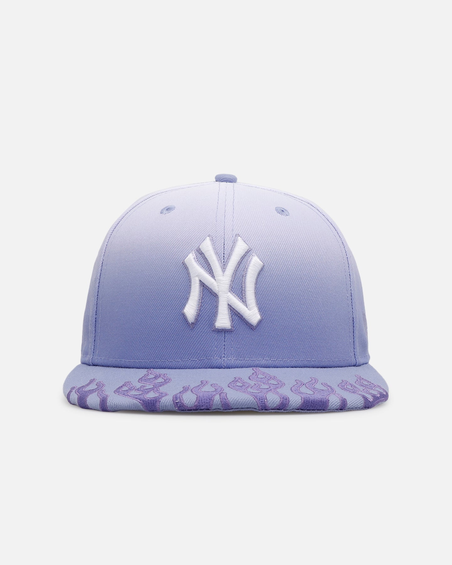 New Era New York Yankees 'Sundye Flames' 59FIFTY Fitted Lavender、mySite、zt4zffjzw