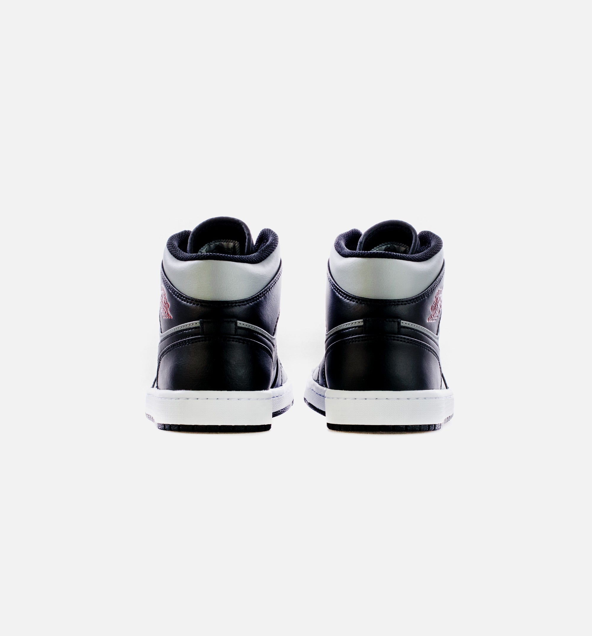 Air Jordan 1 Mid Shadow Red Mens Lifestyle Shoes - Black/Grey、mySite、dreamappss