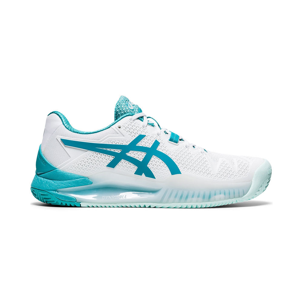ASICS Gel-Resolution 8 Women's Clay Court Tennis Shoes