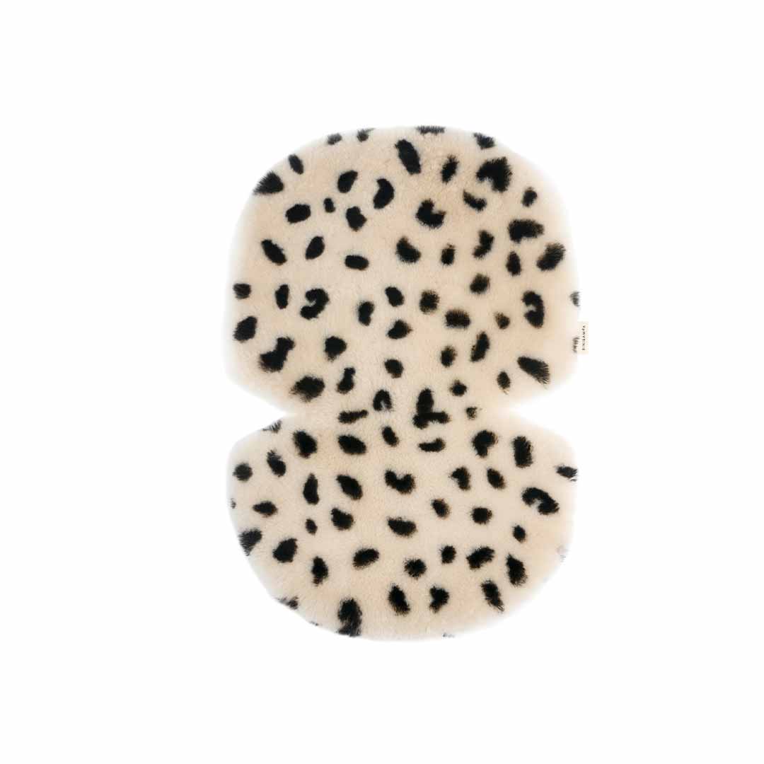  BINIBAMBA Sheepskin Snuggler - Leopard Peanut、mySite、merchandisen