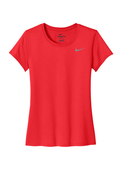 Nike Dri-FIT Women's Legend Tee - Red、mySite、noshort