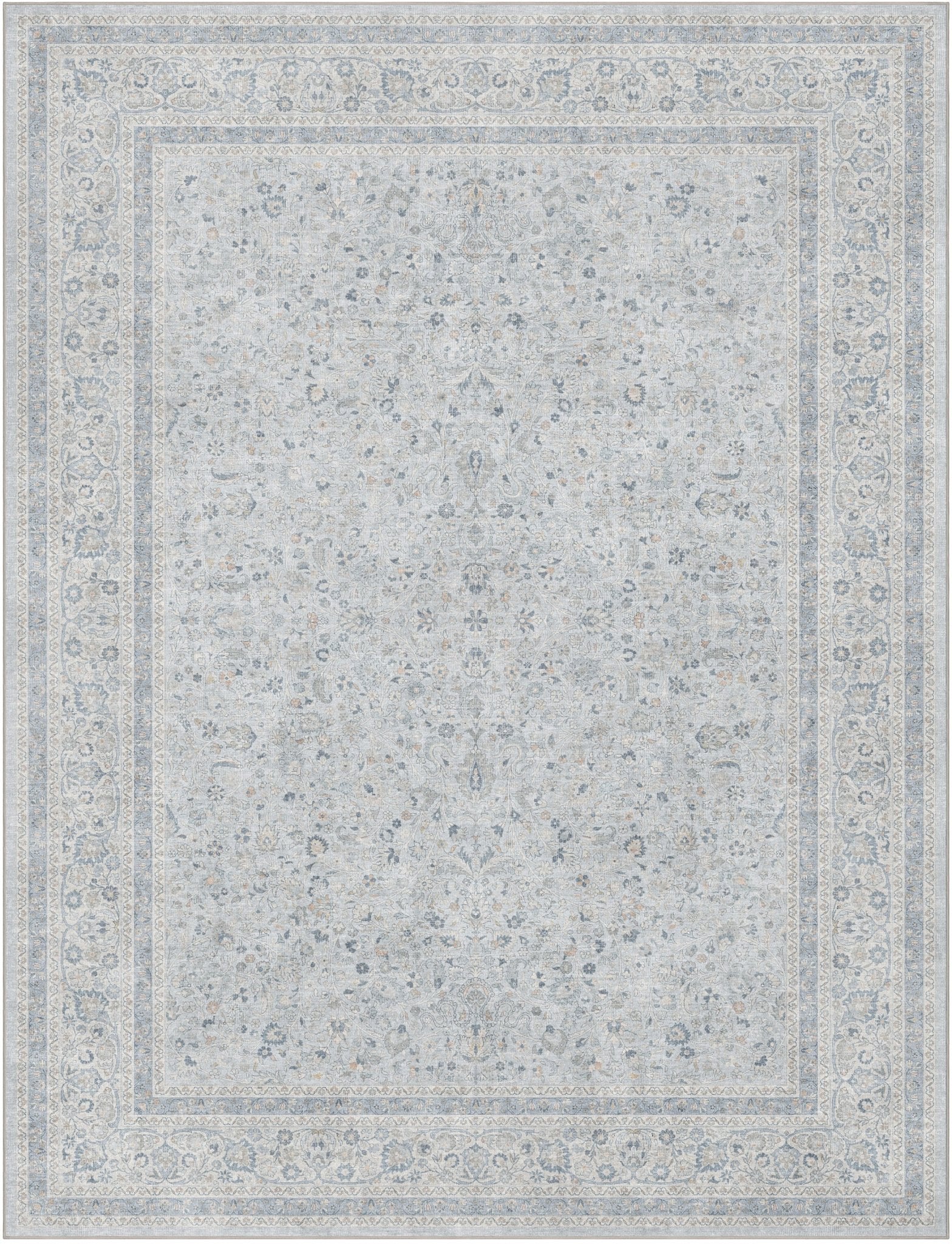 Beirut Floral Rug – High-Density Modern Design、mySite、gigharbornorthrealestate