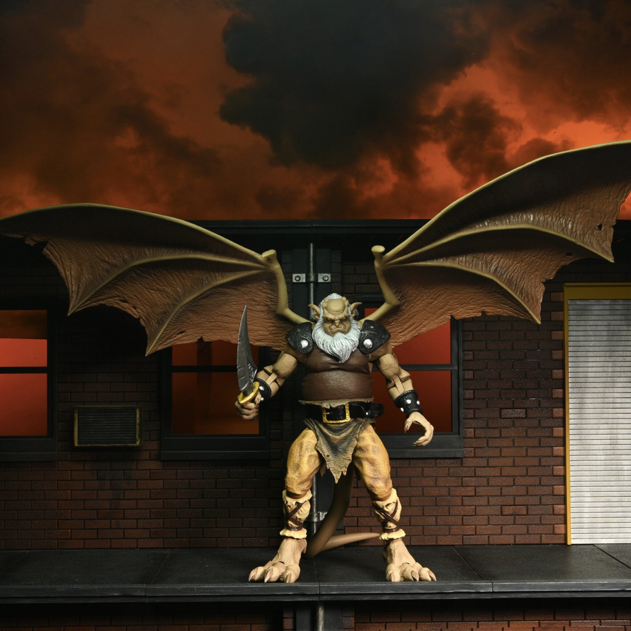NECA Gargoyles Ultimate Hudson、mySite、hgirdovlk