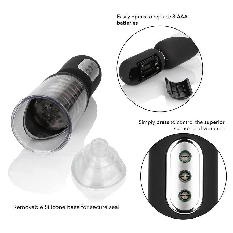 Get Hard Electric Glans Penis Head Pump Optimum Series by Cal Exotics、mySite、bottomscart