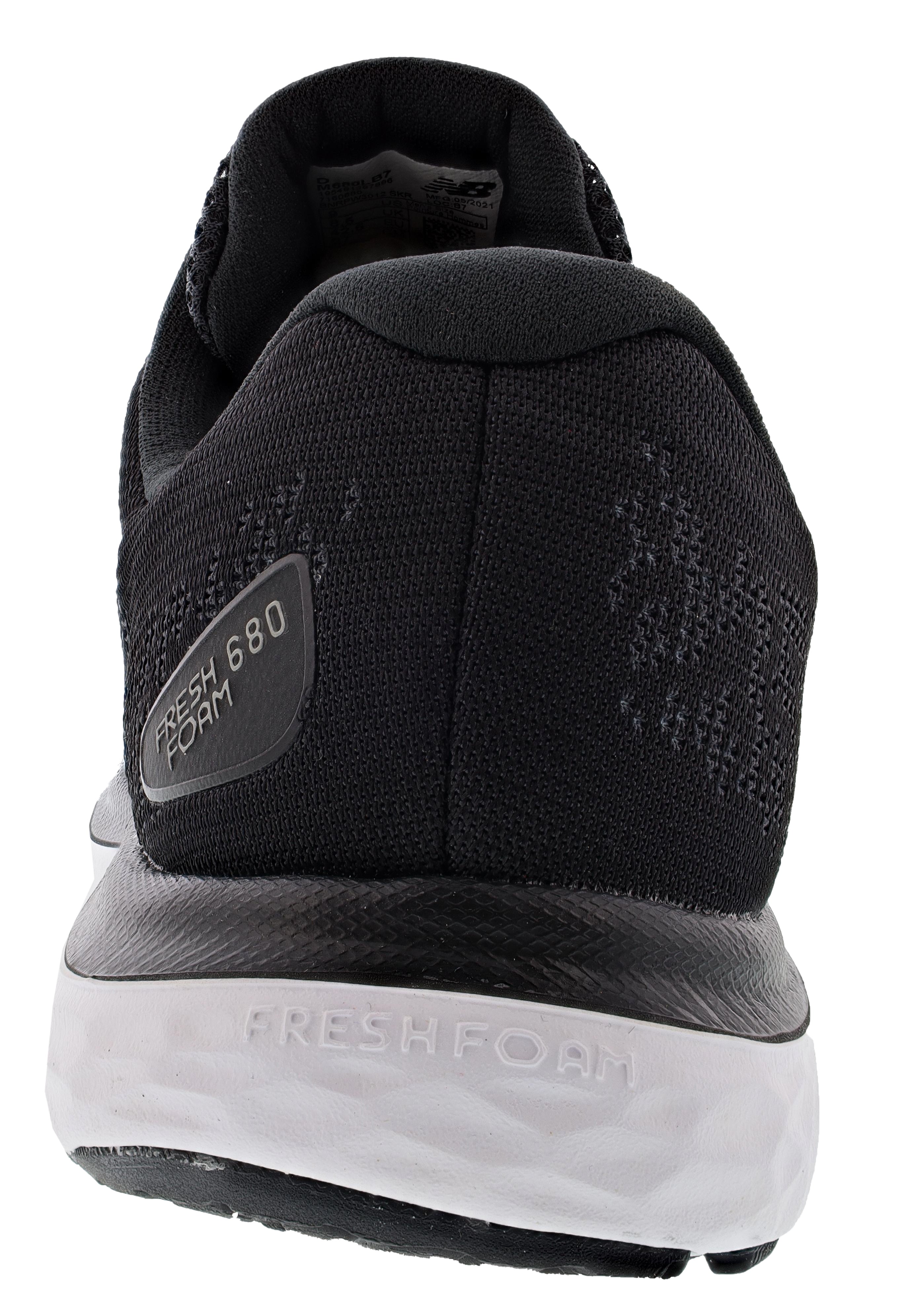 New Balance Men's 680 v7 2E Lightweight Cushioning Running Shoes、mySite、dreamappss