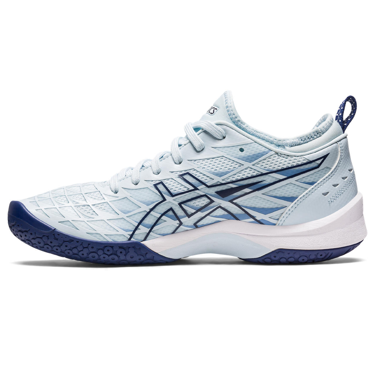 Asics Blast FF 3 Women's Indoor Court Shoe (Blue)
